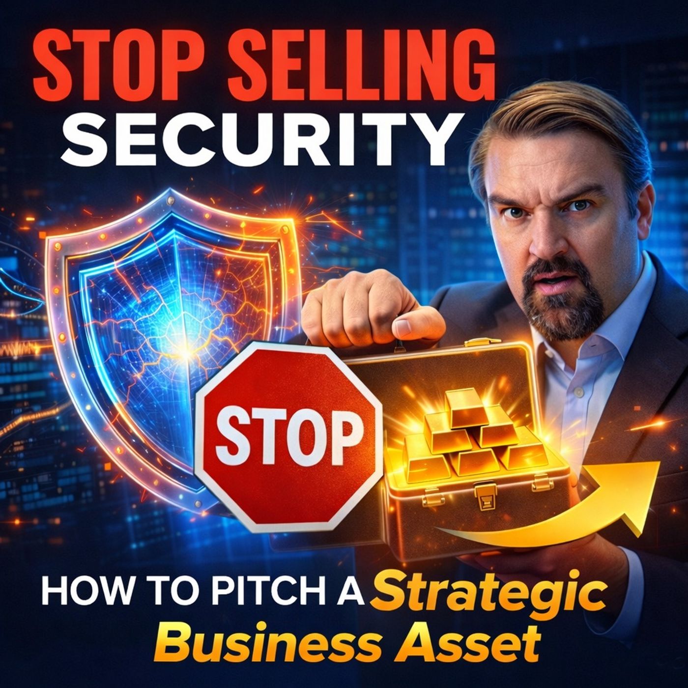 Stop Selling Security: How to Pitch a Strategic Business Asset