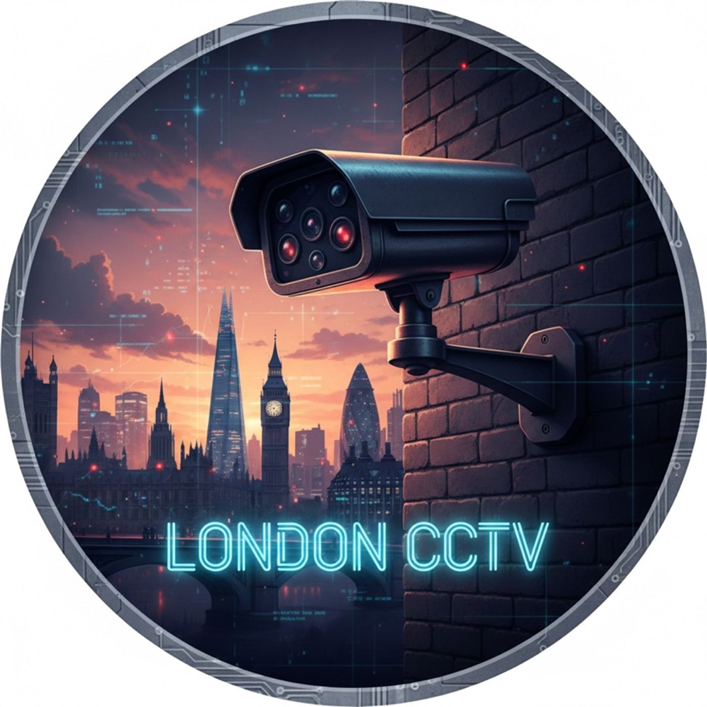 London cctv episode artwork