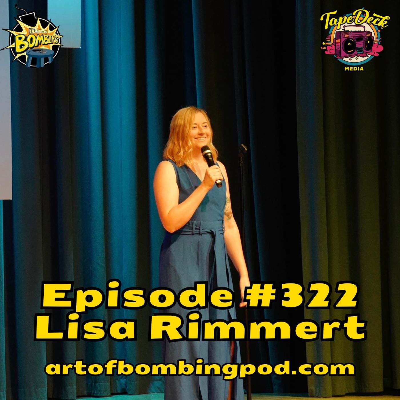 Lisa Rimmert (Seattle International Comedy Competition) - Somber in Seattle