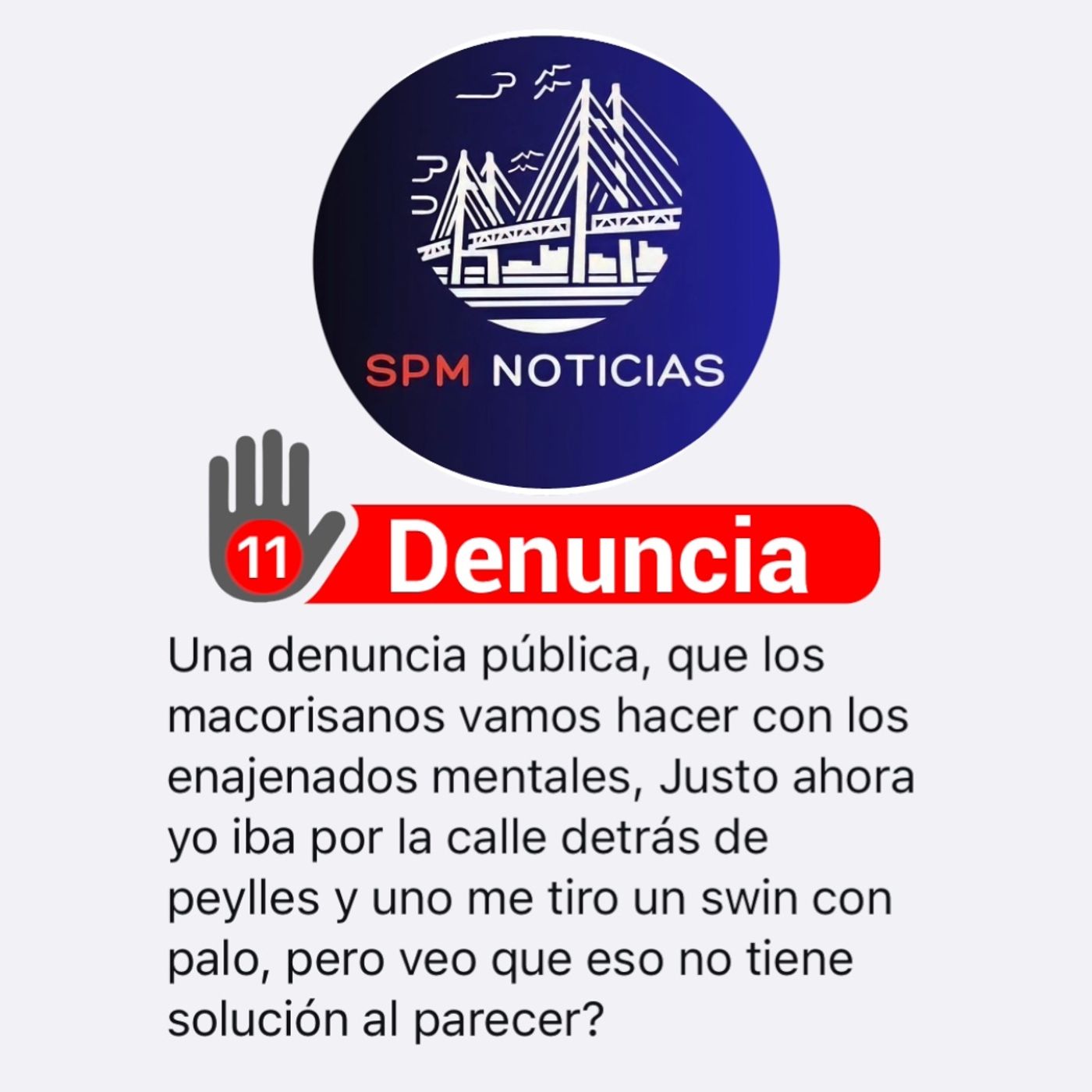 Denuncias SPM Noticias - 1124 episode artwork
