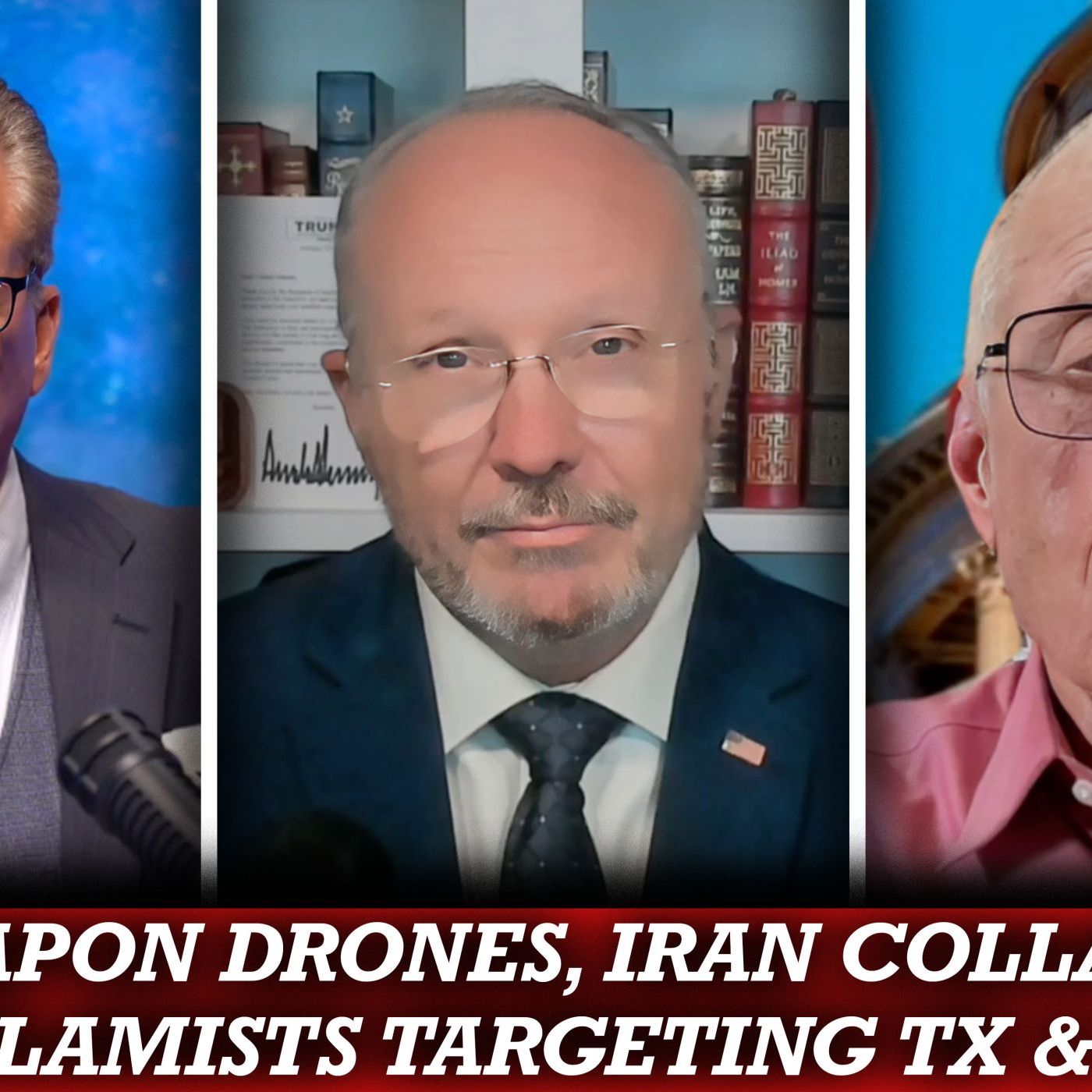 FULL BROADCAST: Bioweapon Drones, Iran Collapsing & Islamists Targeting TX & TN | Senator Bob Hall & Col. Rob Maness