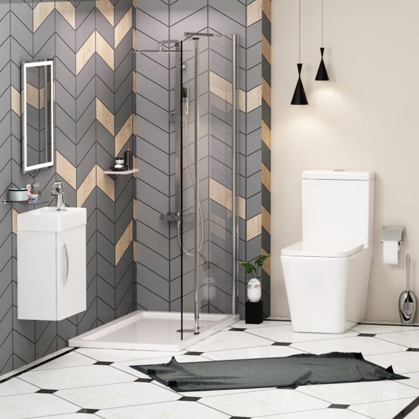Do Large Corner Shower Enclosures Save Space