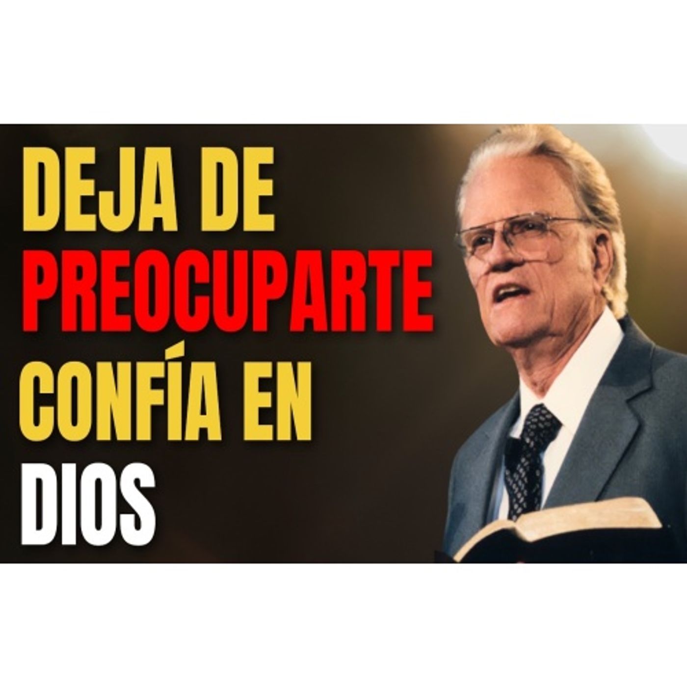 ¡DEJA DE PREOCUPARTE! Confía en DIOS - Enseñanzas Cristianas episode artwork