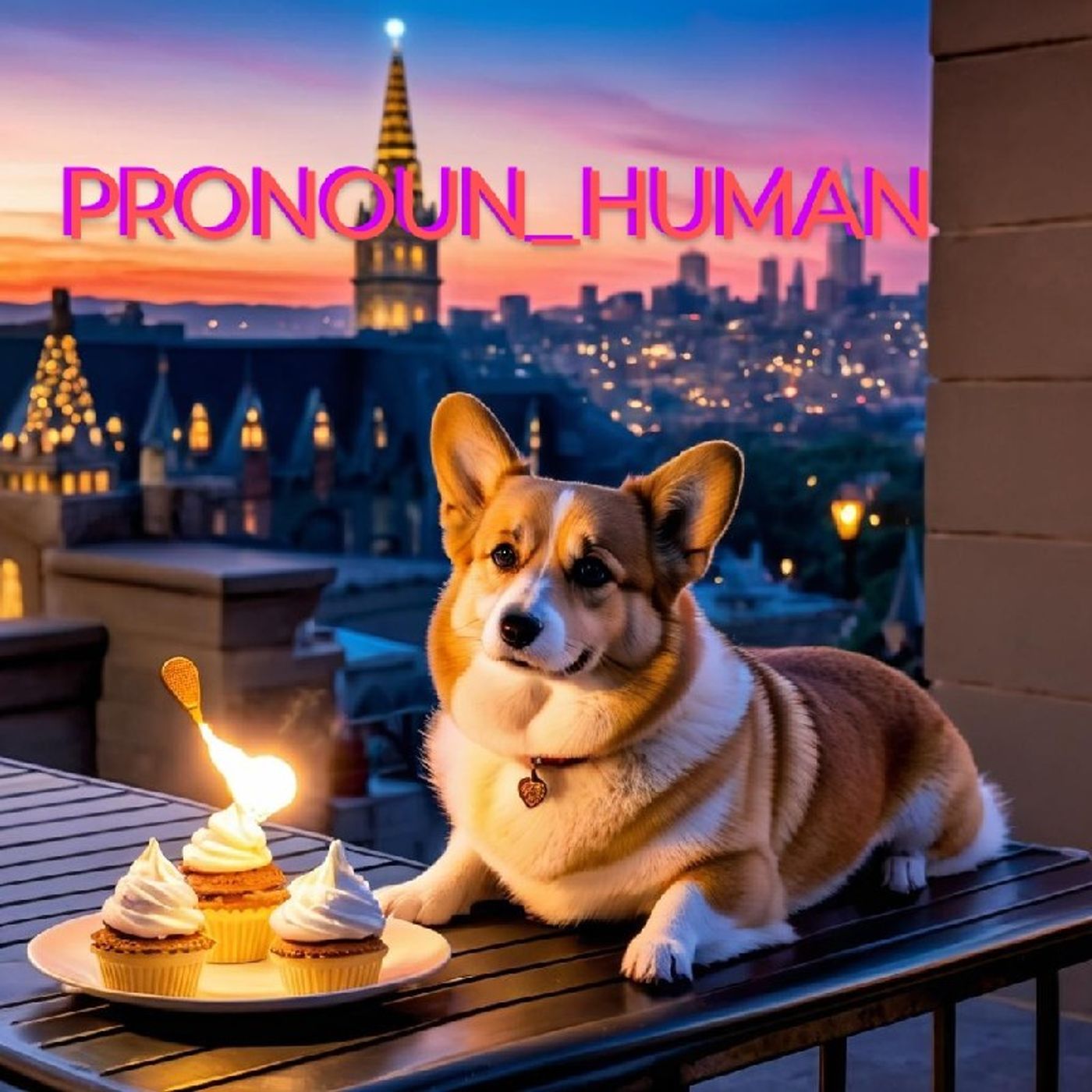 PRONOUN_HUMAN #46.5 ( LOVE FOR ALL AND LOVE FOR SELF VALENTINES DAY SMOKESTRAVAGANZA!) episode artwork