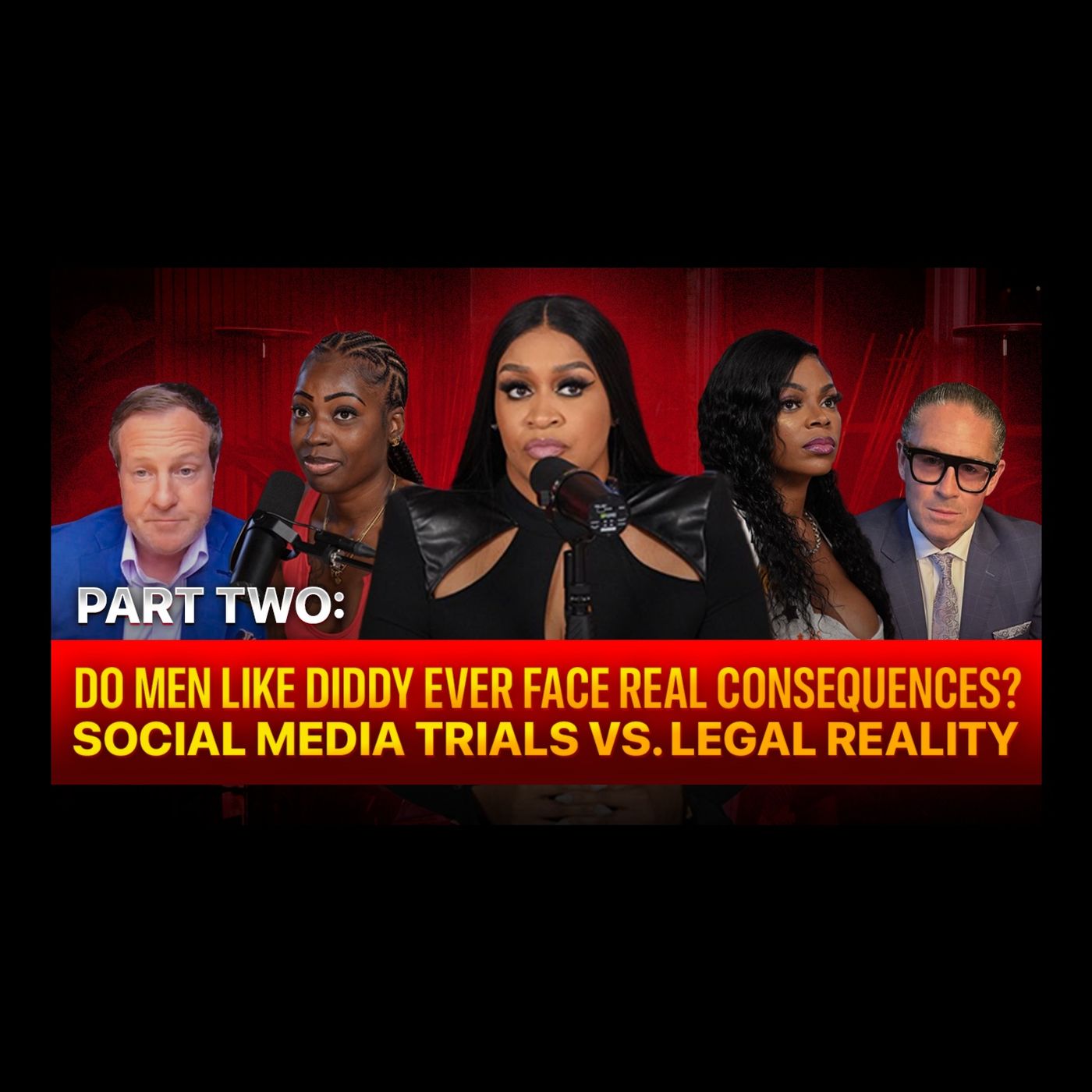 Inside Diddy's Courtroom Drama & the Bigger Pattern - Part 2 episode artwork