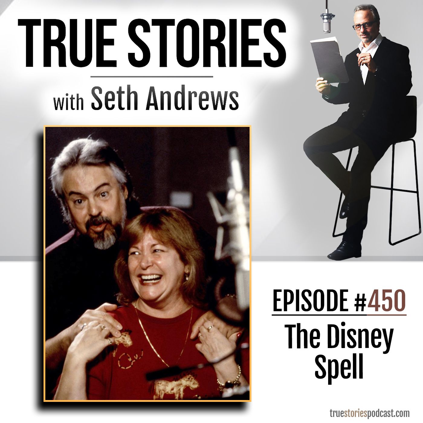 True Stories #450 - The Disney Spell episode artwork