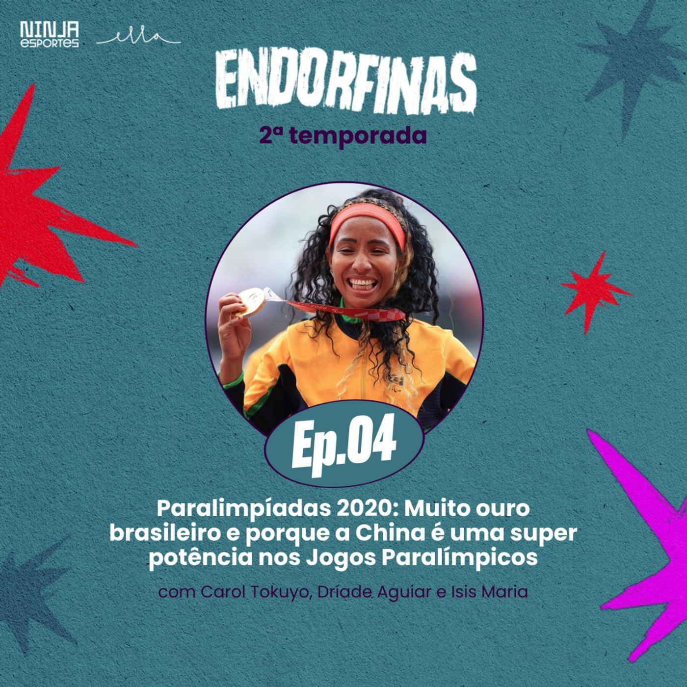 Paralimpíadas 2020: Muito ouro brasileiro e porque a China é uma super potência nos Jogos Paralímpicos episode artwork