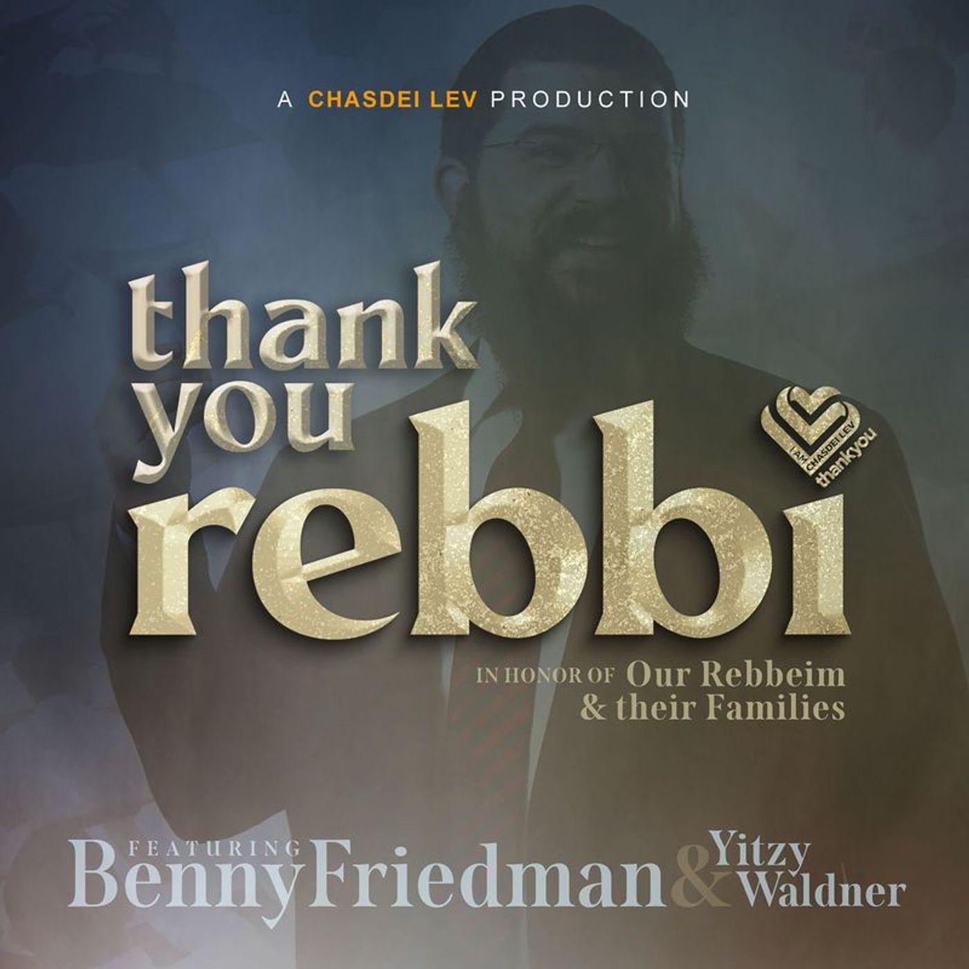 Thank You Rebbi - Audio