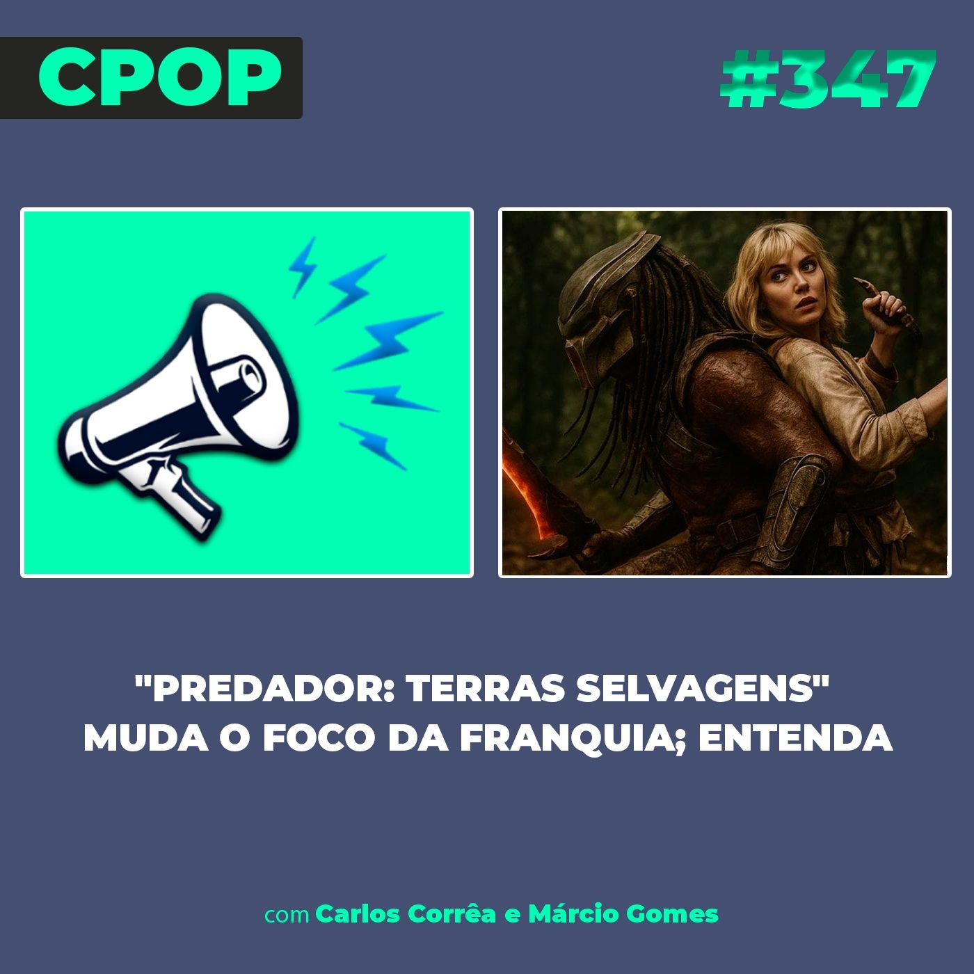 #347 "Predador: Terras Selvagens" muda o foco da franquia; entenda