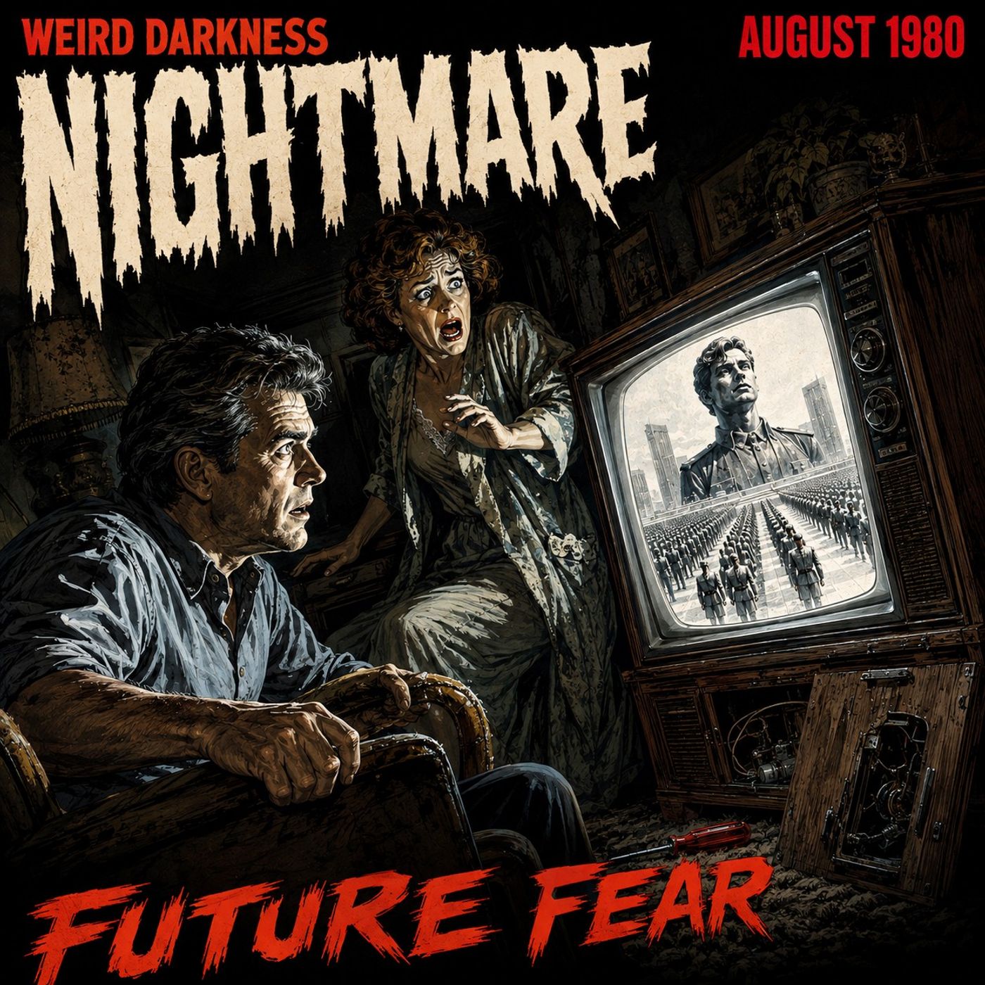 FUTURE FEAR: Some Futures Are Better Left Unwatched | #RetroRadio