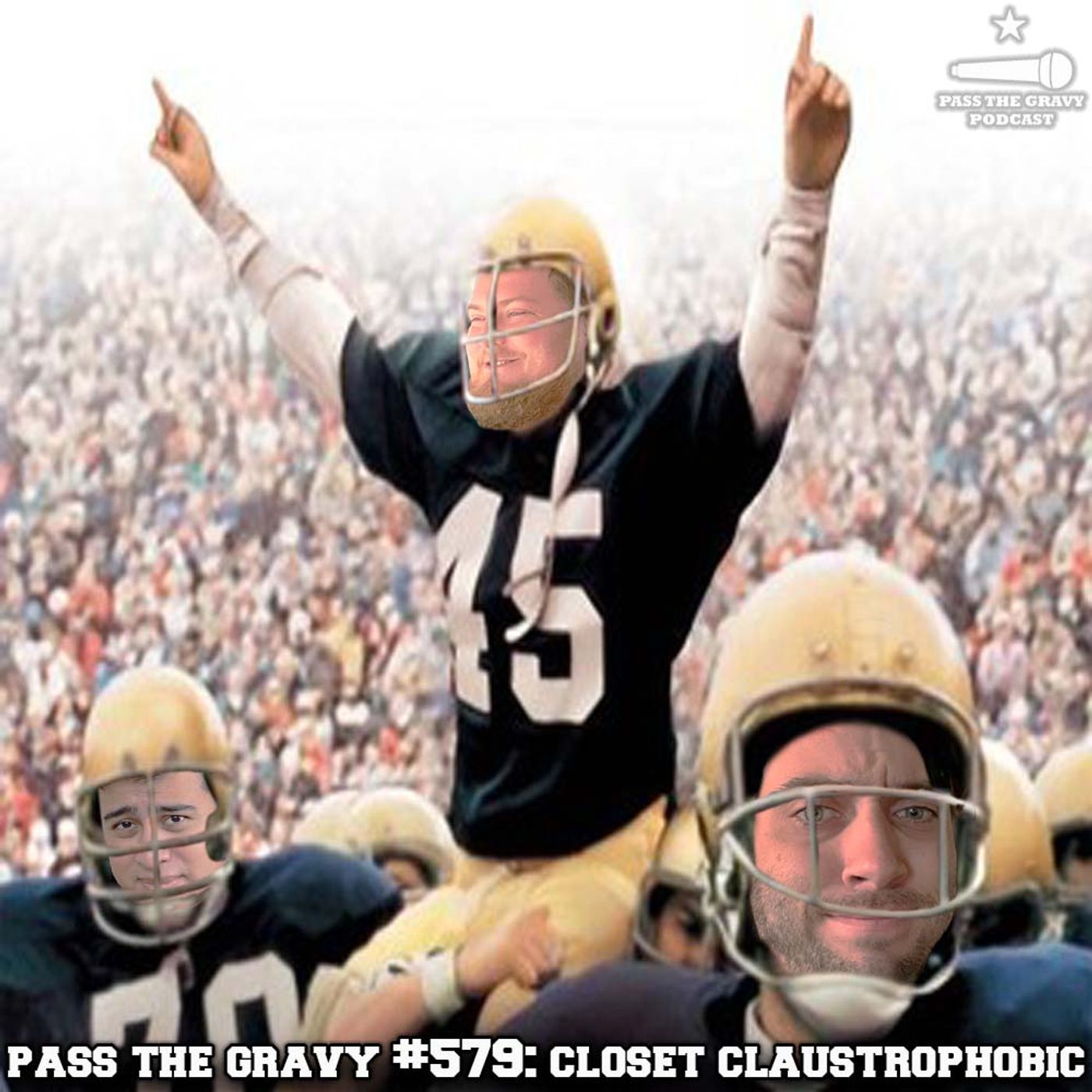 Pass The Gravy #579: Closet Claustrophobic episode artwork