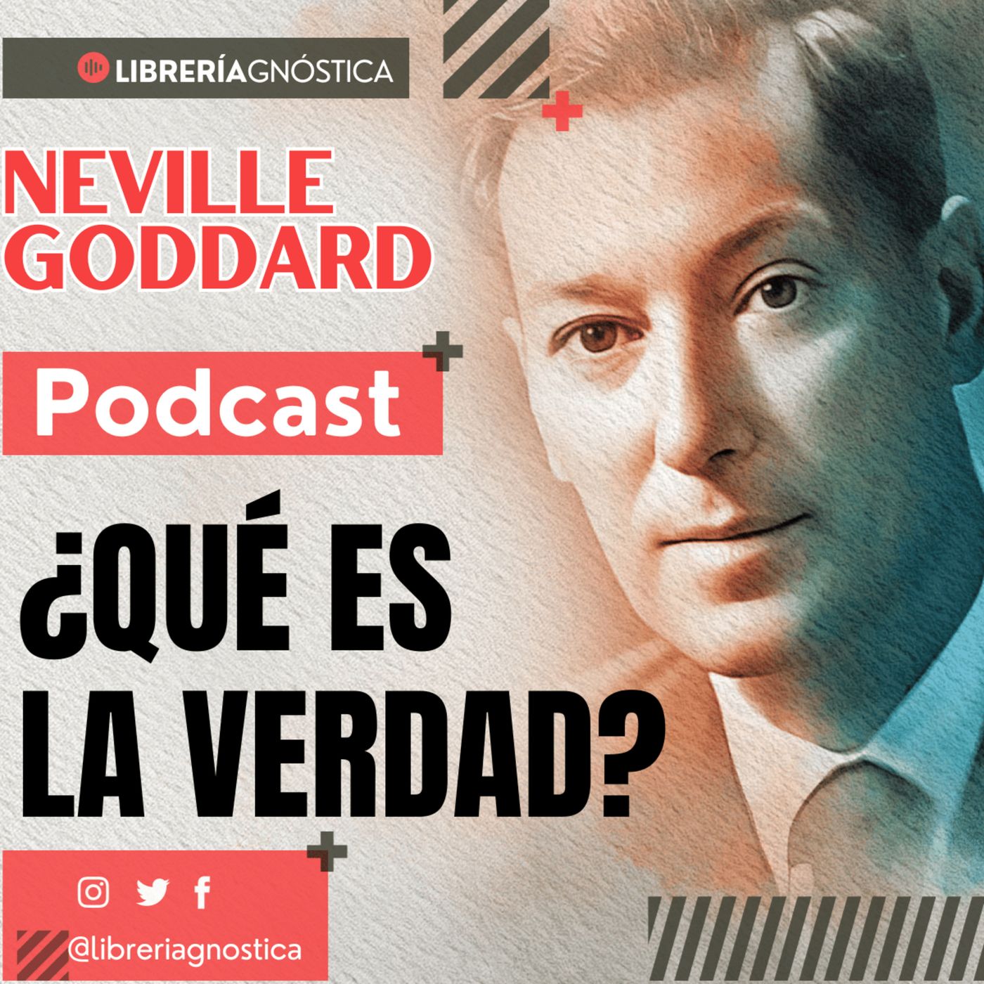💥 NEVILLE GODDARD ❯ ¿QUÉ ES LA VERDAD? ❯ 1970 📚 Audio Completo 🚀 ¡Activa Tu Poder Interno! episode artwork