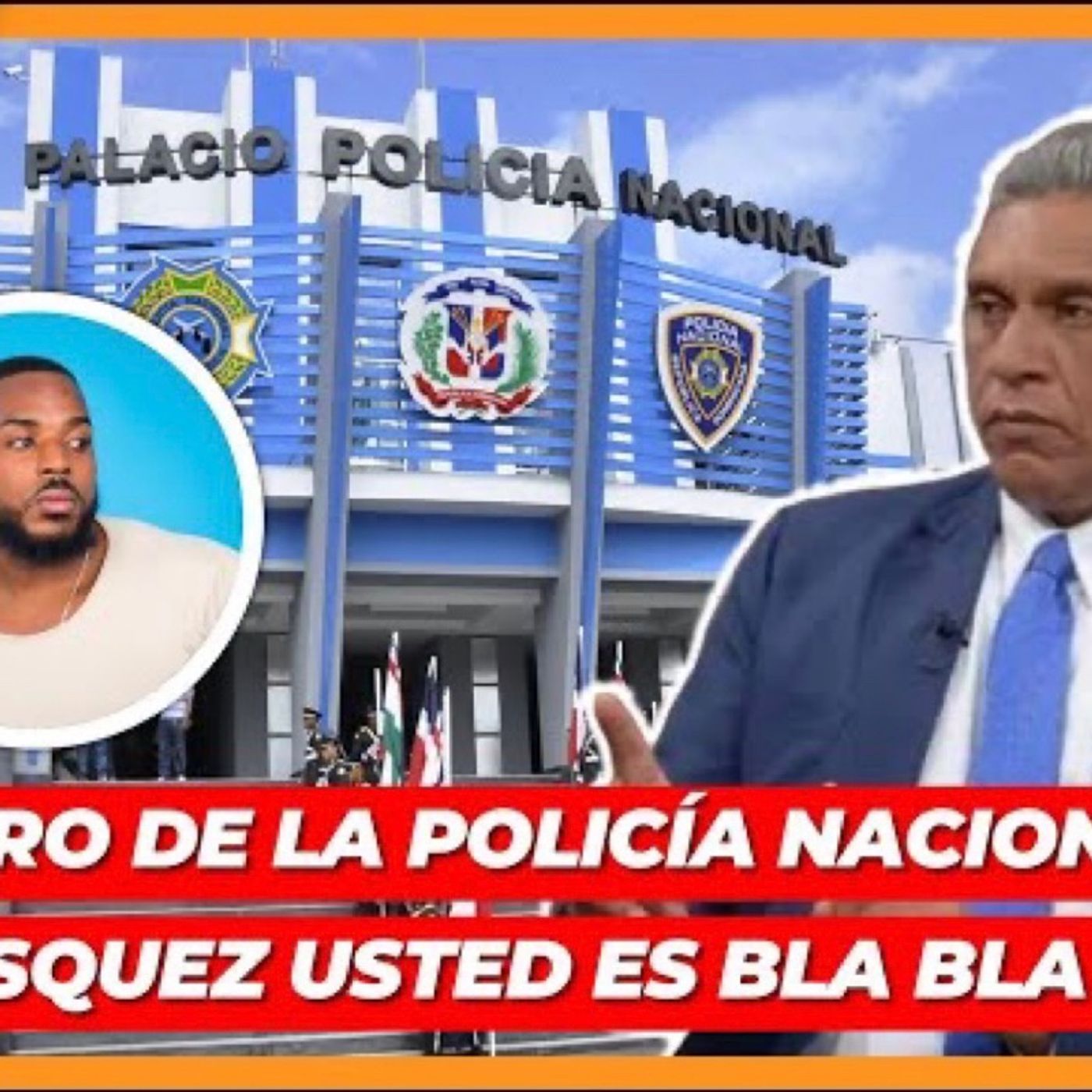 EL BLA BLA BLA DE CHU VÁSQUEZ MINISTRO DE INTERIOR Y POLICÍA episode artwork