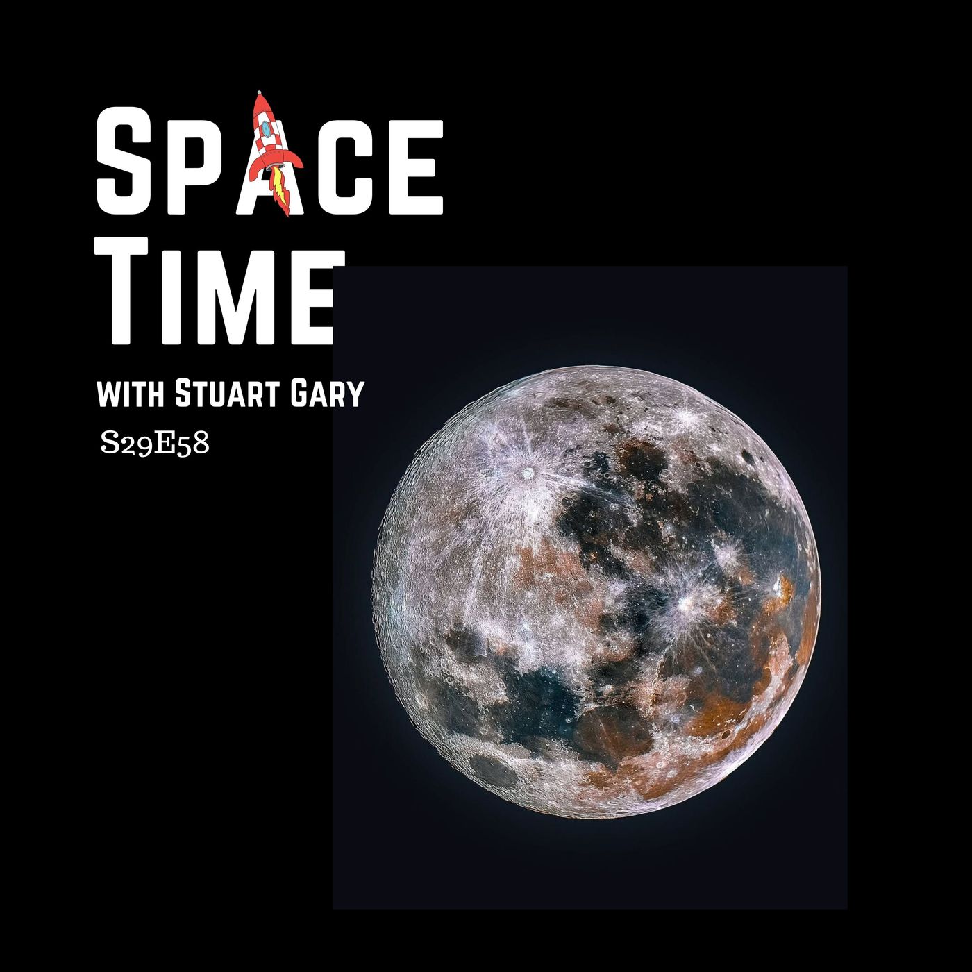 Moon's Ice Mysteries, Aussie Rover's Lunar Mission, and a Distant World's Unexpected Atmosphere — SpaceTime with Stuart Gary cover