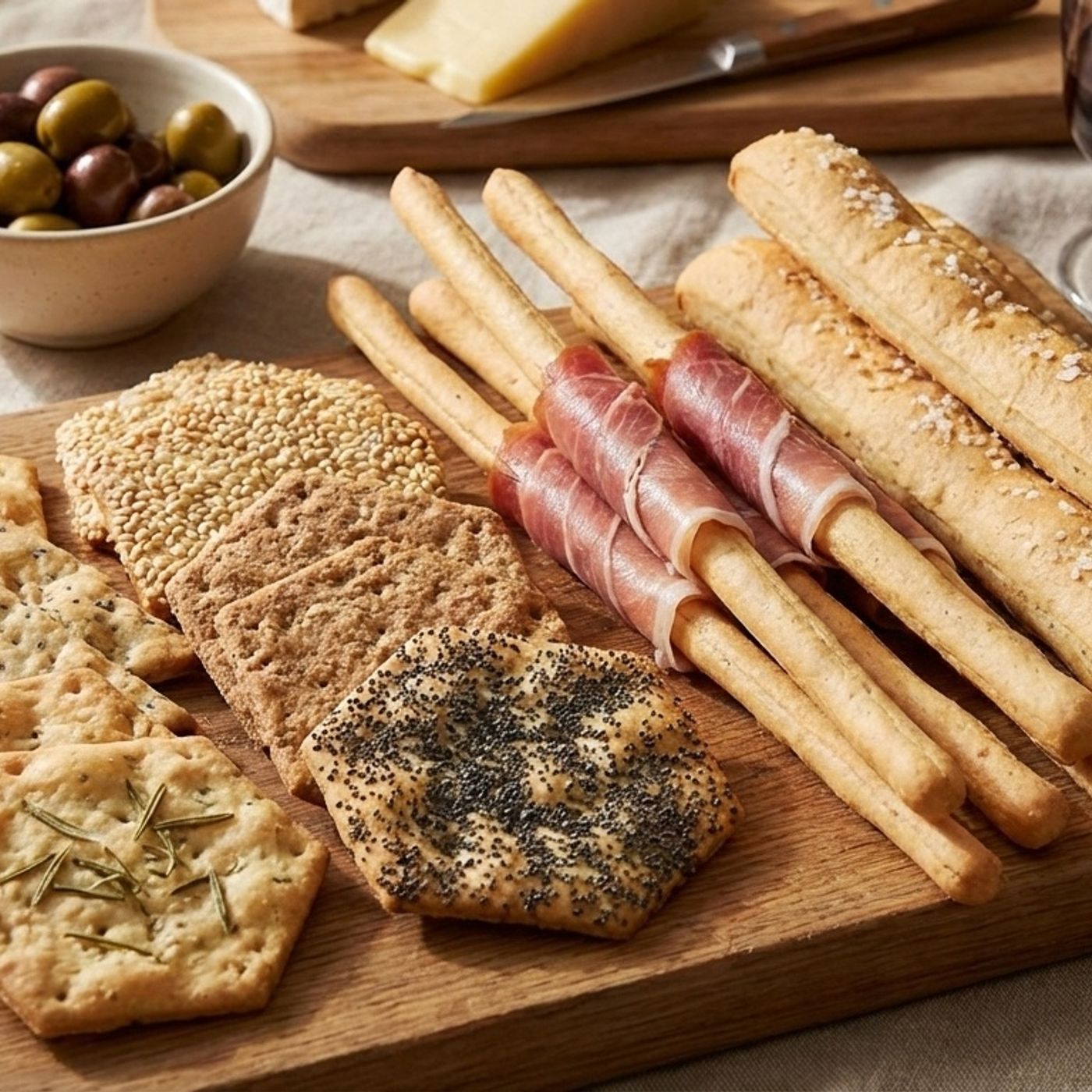 Crackers e grissini: come riconoscere quelli che non ti fanno male episode artwork