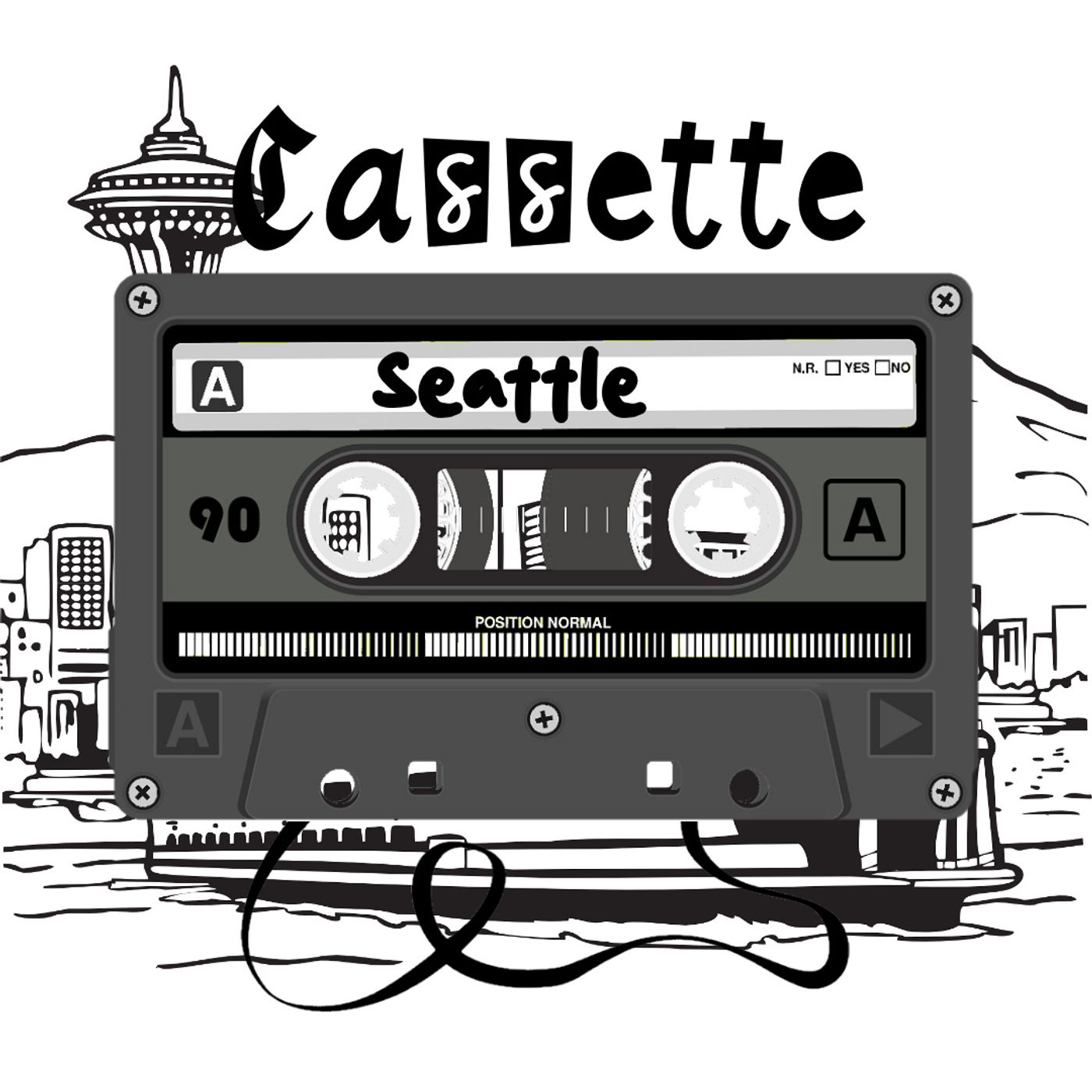 Cassette 005 - Seattle episode artwork