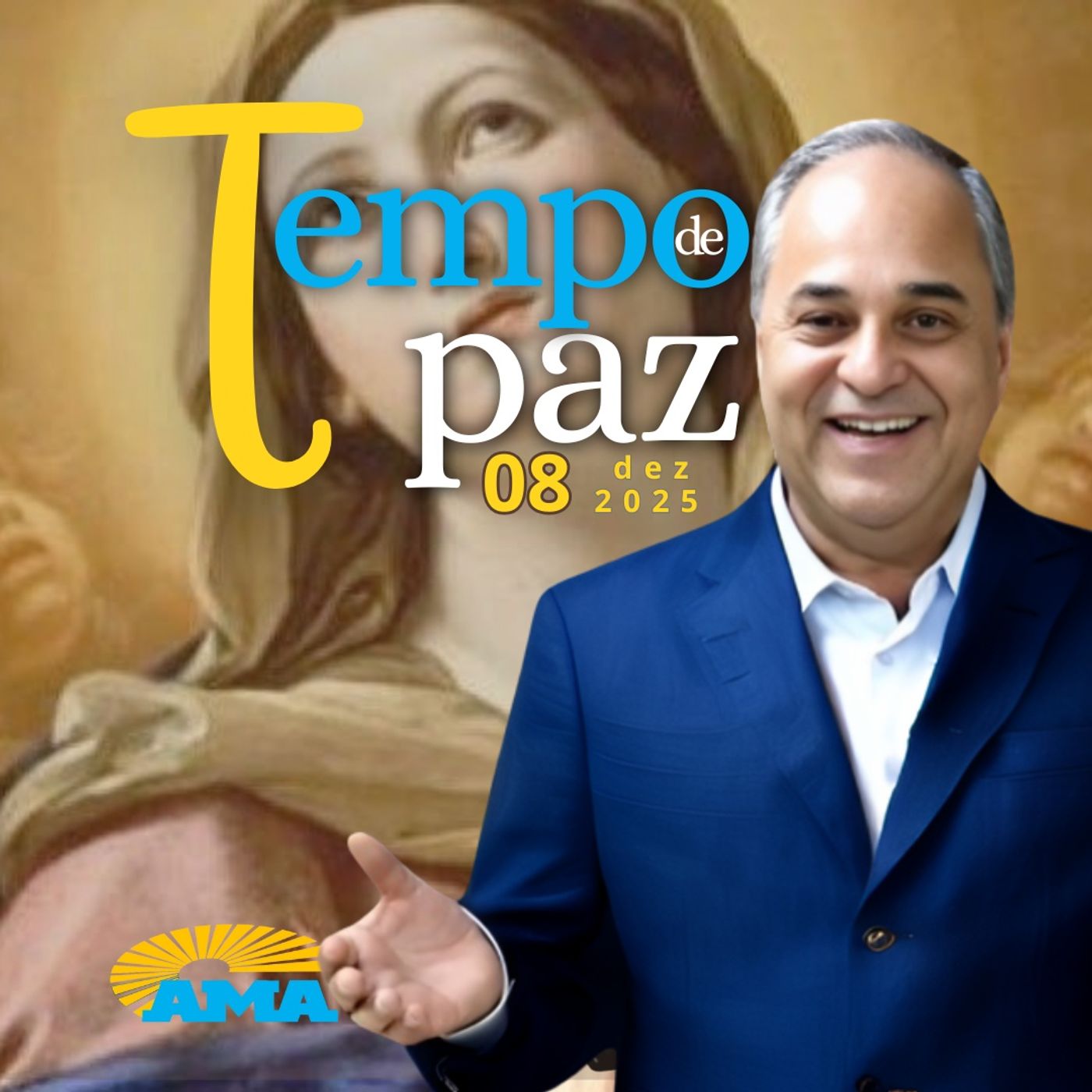 08/12/25 - PROGRAMA PADRE JOÃO CARLOS - TEMPO DE PAZ