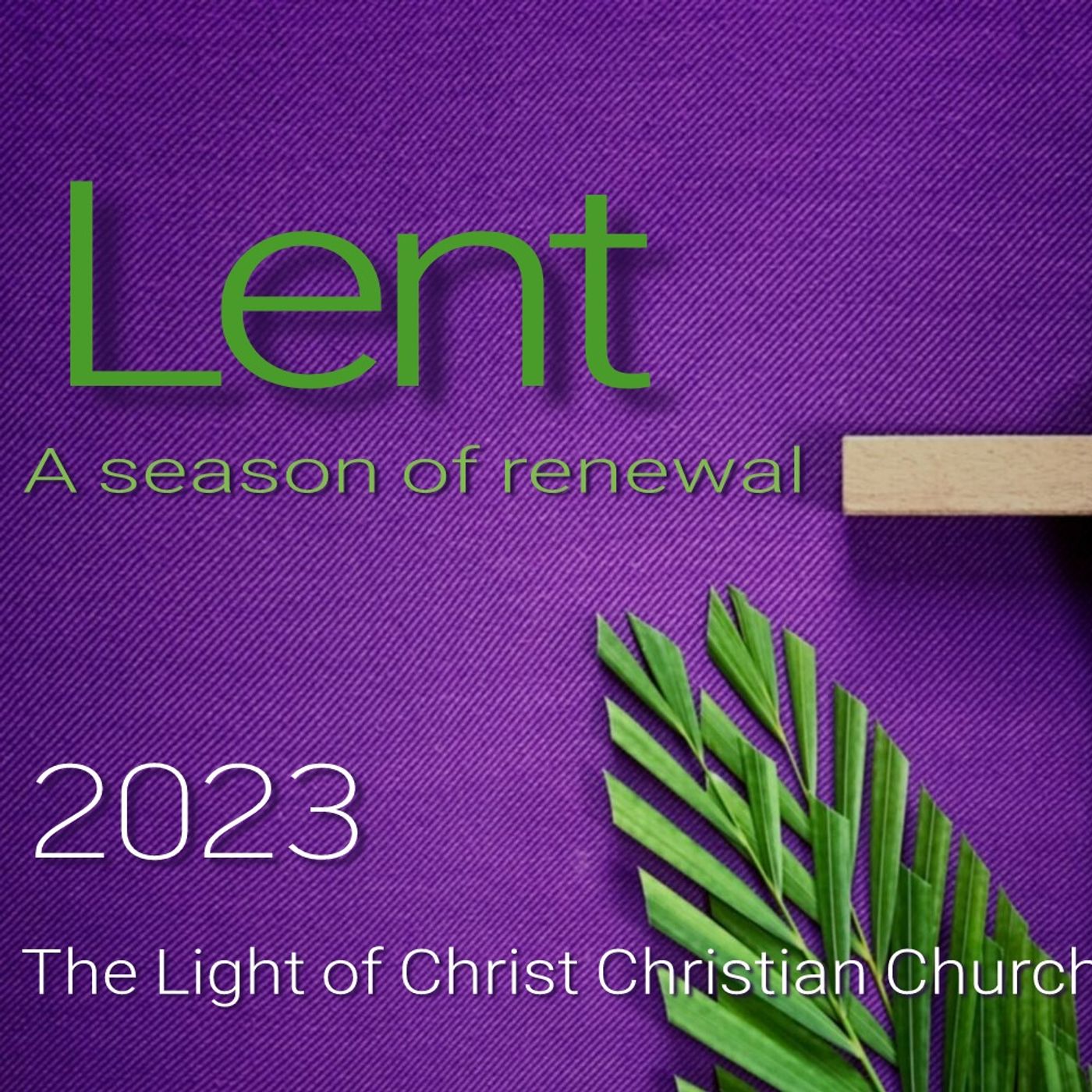 LENT 2023
