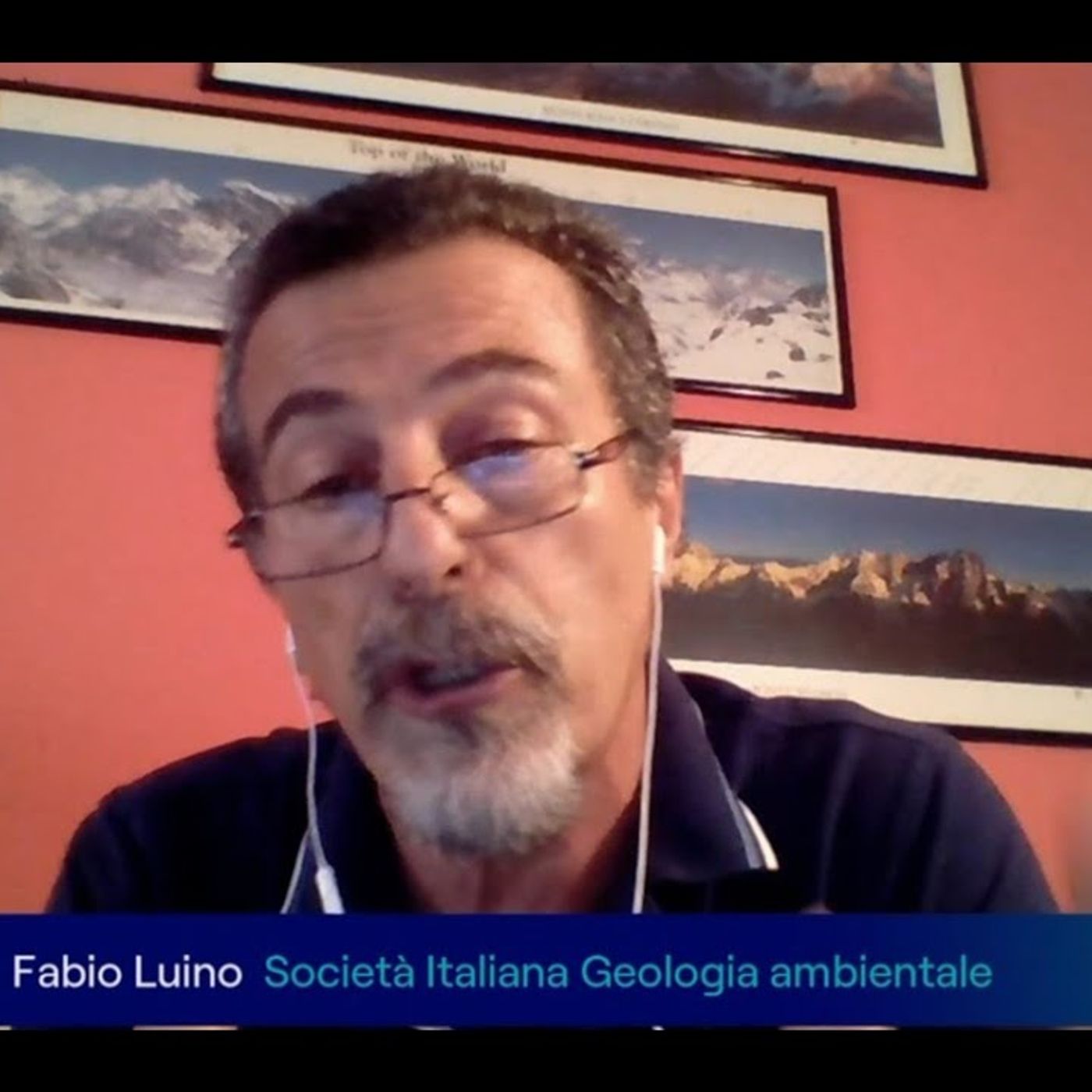 DIRETTA 107 ospite Fabio Luino "Il Nostro Geologo" episode artwork