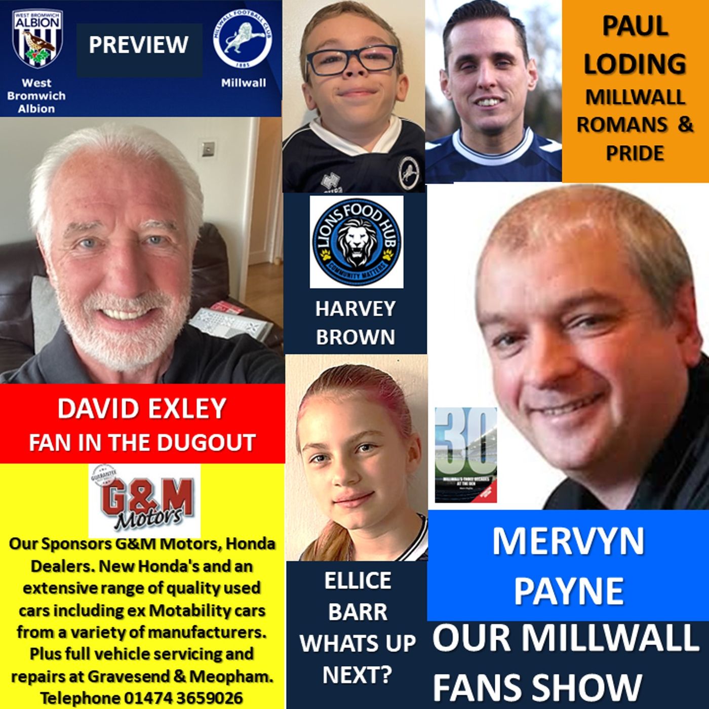 OUR MILLWALL FANS SHOW - Topical Weekly Talks