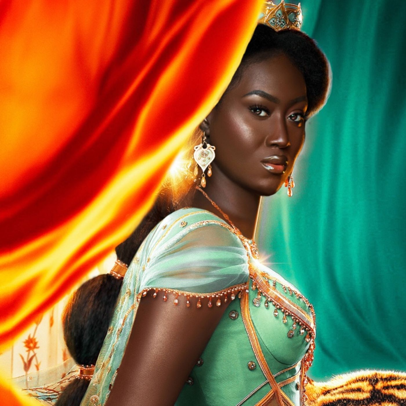 Symone Seven Talks Disney Princess Portraits