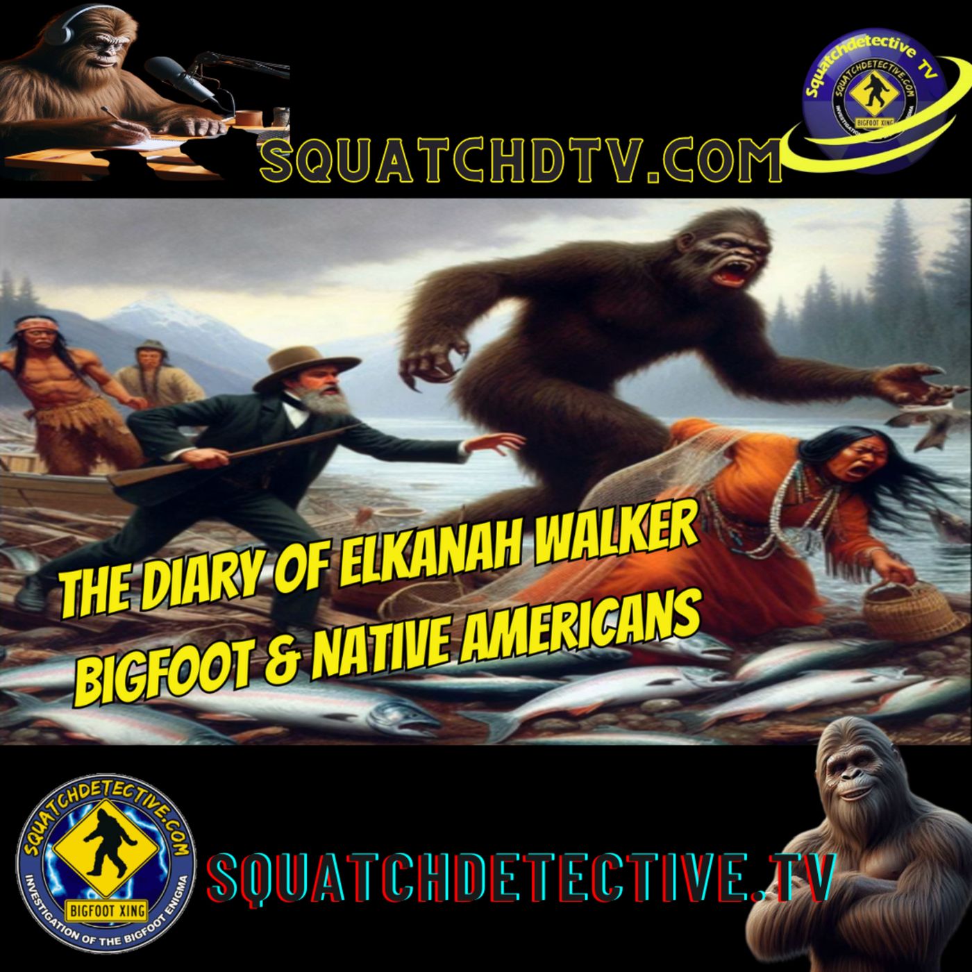The Bigfoot Mystery - Squatch-D TV