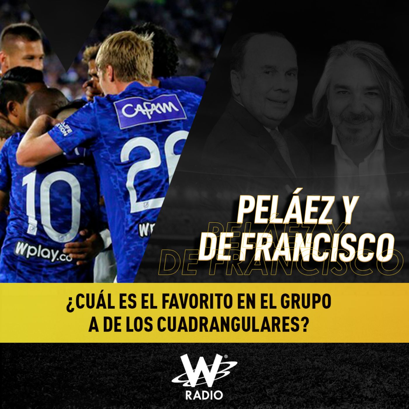 ¿Cuál es el favorito en el Grupo A de los cuadrangulares?