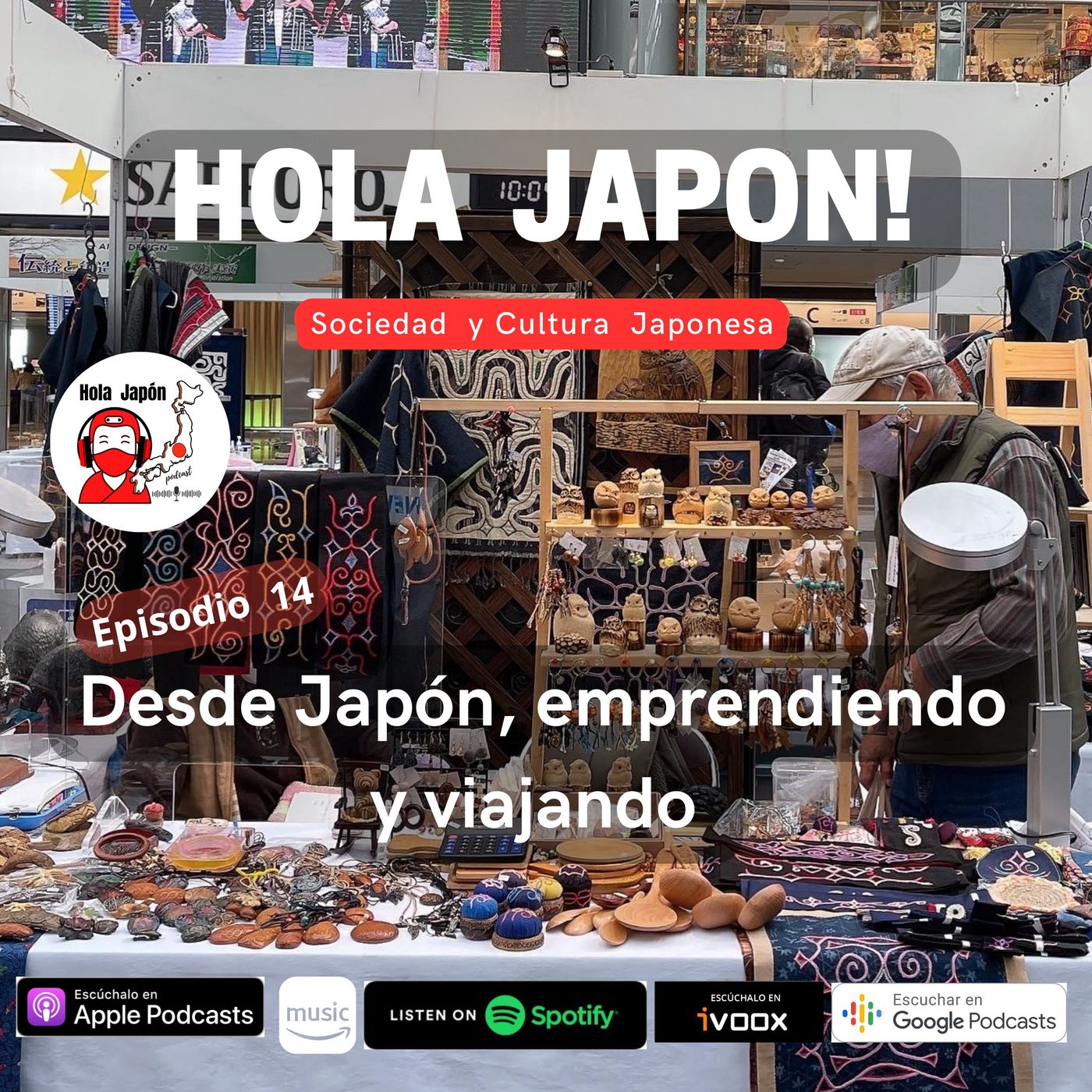 Desde Japón, emprendiendo y viajando episode artwork