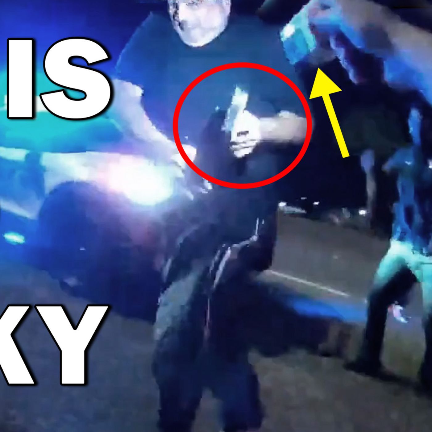 Cop Tases Suspect After He Points A Loaded Gun At Him During Arrest! LEO Round Table S11E045 — LEO Round Table cover