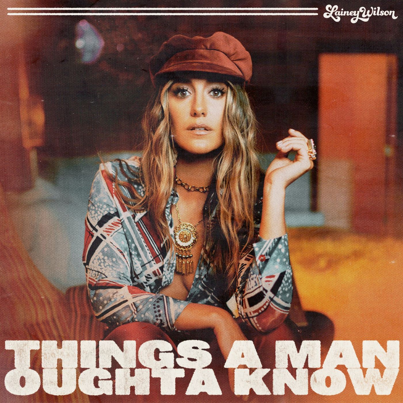 Lainey Wilson (@LaineyWilson) is Sayin' what I'm Thinkin' about Things a Man Oughta Know, with Clayton Bester episode artwork