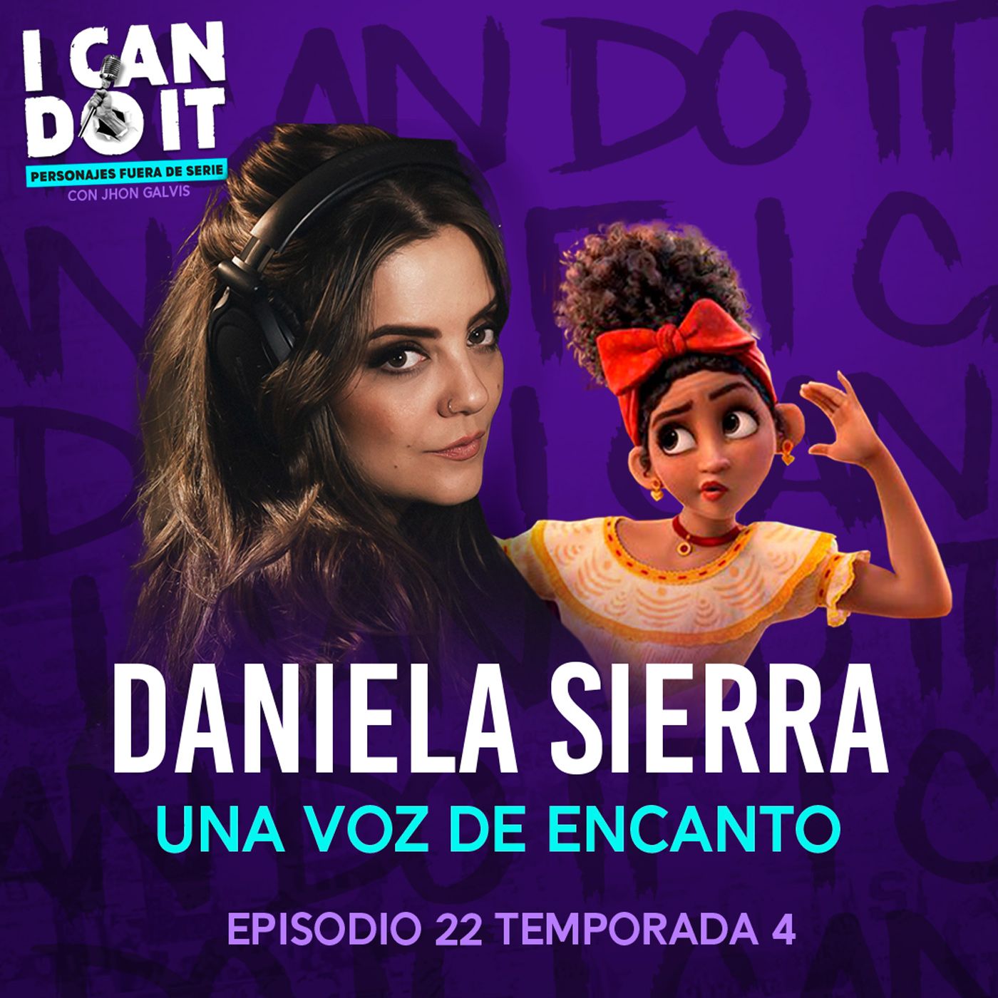 I CAN DO IT  Personajes fuera de serie
