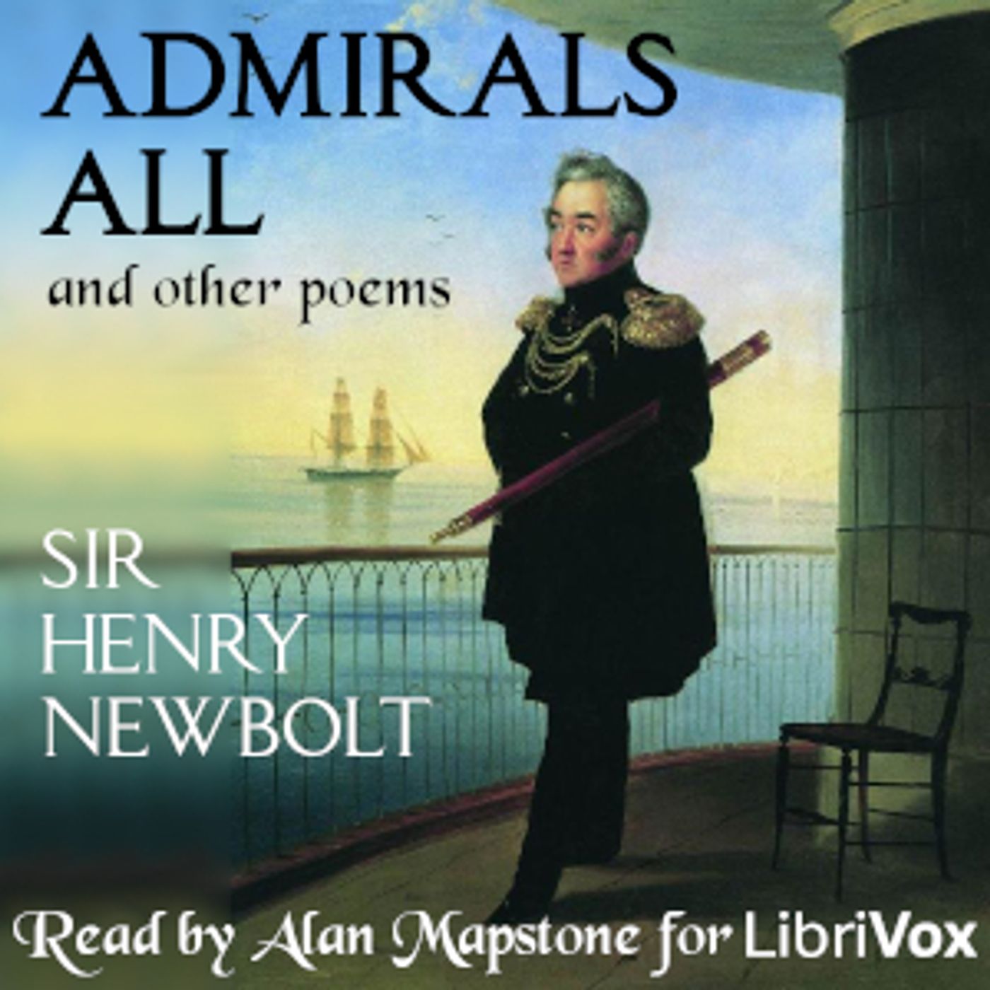 Admirals All by Sir Henry Newbolt