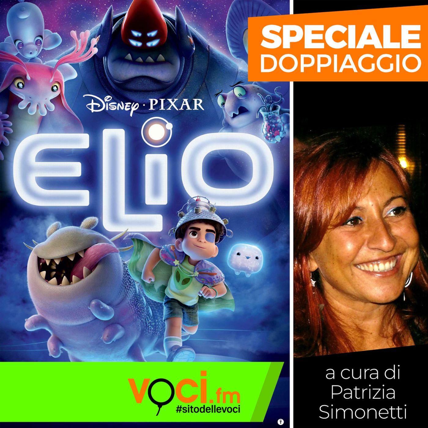 Speciale ELIO: intervista ai DOPPIATORI - clicca play e ascolta l'intervista episode artwork