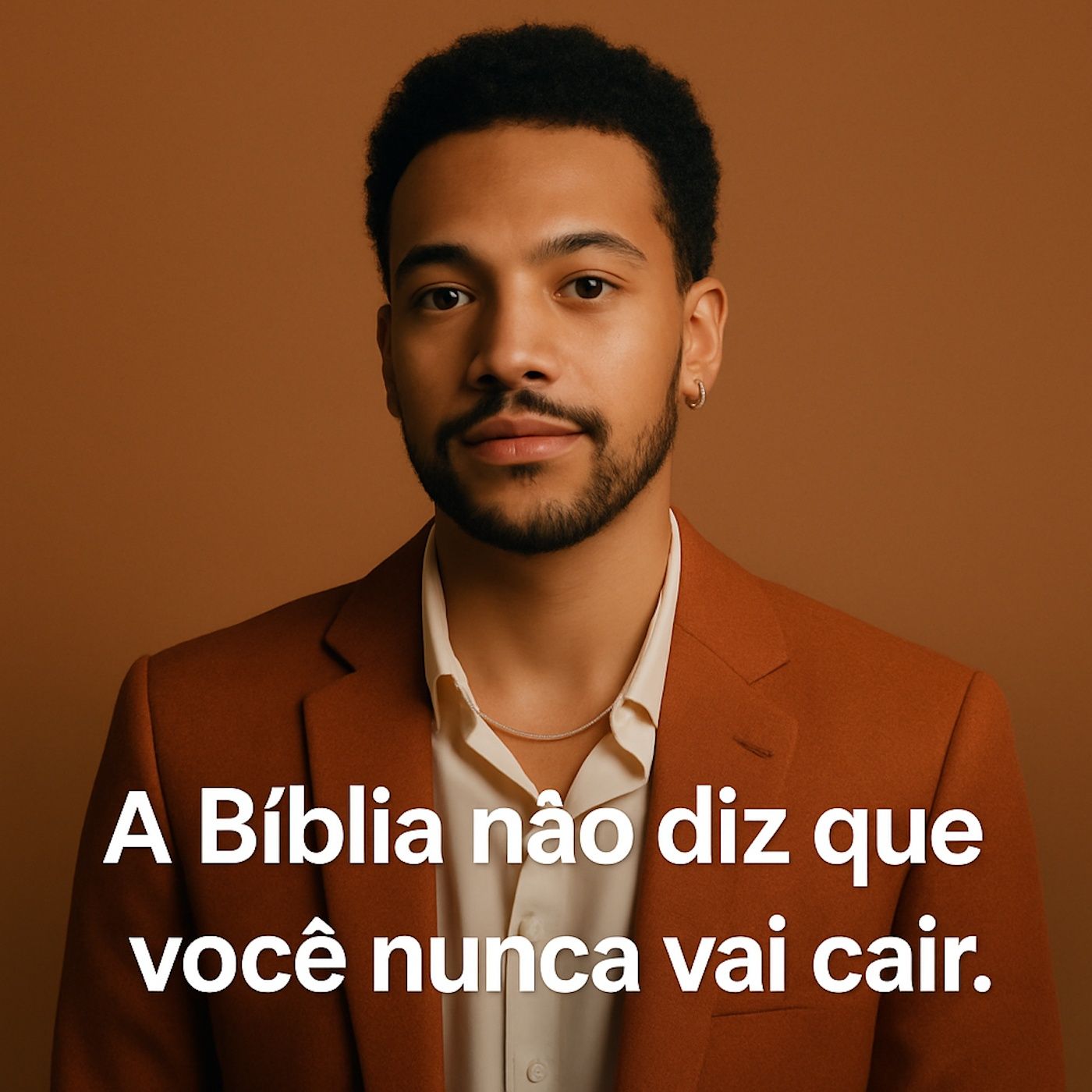 A Bíblia não diz que você nunca vai cair. episode artwork