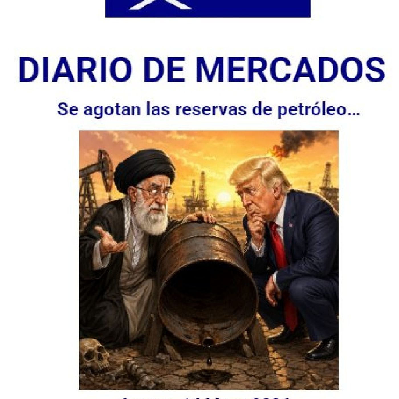 PODCAST en abierto DIARIO DE MERCADOS Jueves 14 Mayo 2026