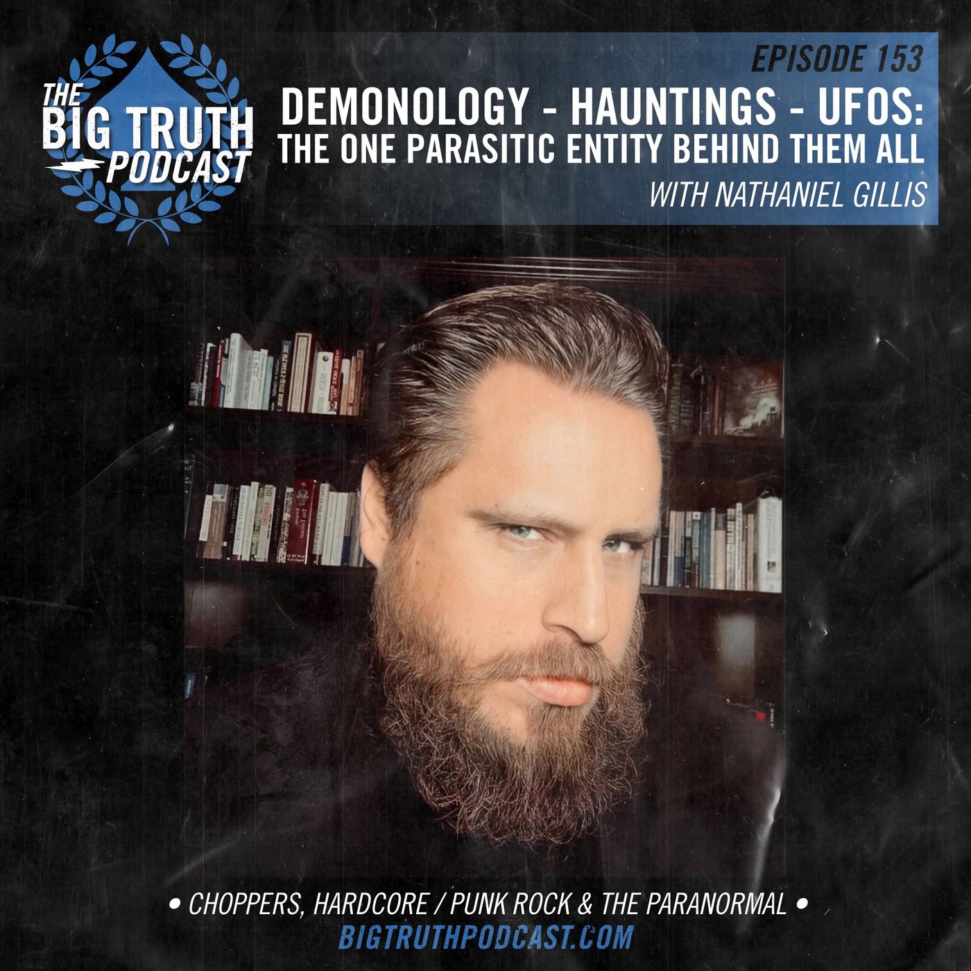 #153 – Demonology – Hauntings – UFO's: The One Parasitic Entity Behind Them All!  With Nathaniel Gillis