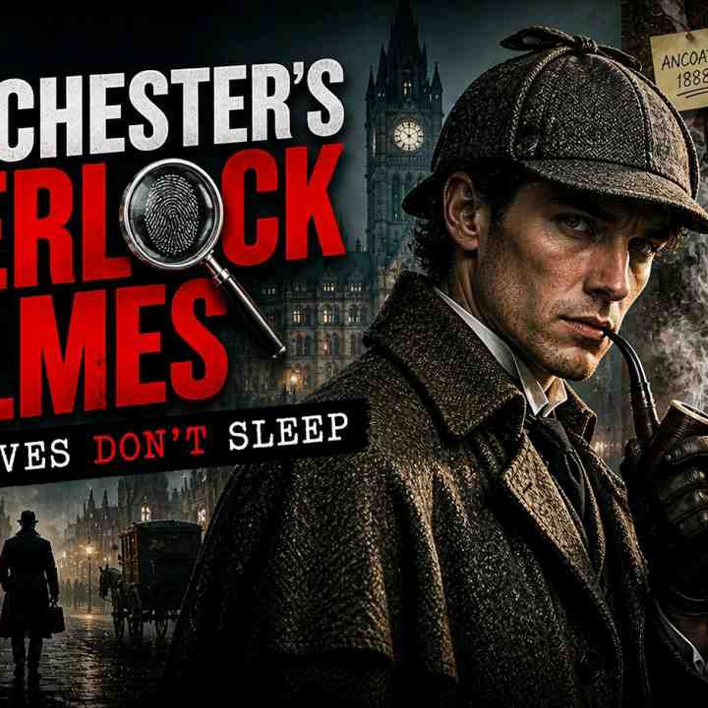 Manchester_s Sherlock Holmes _ Detectives Don_t Sleep episode artwork