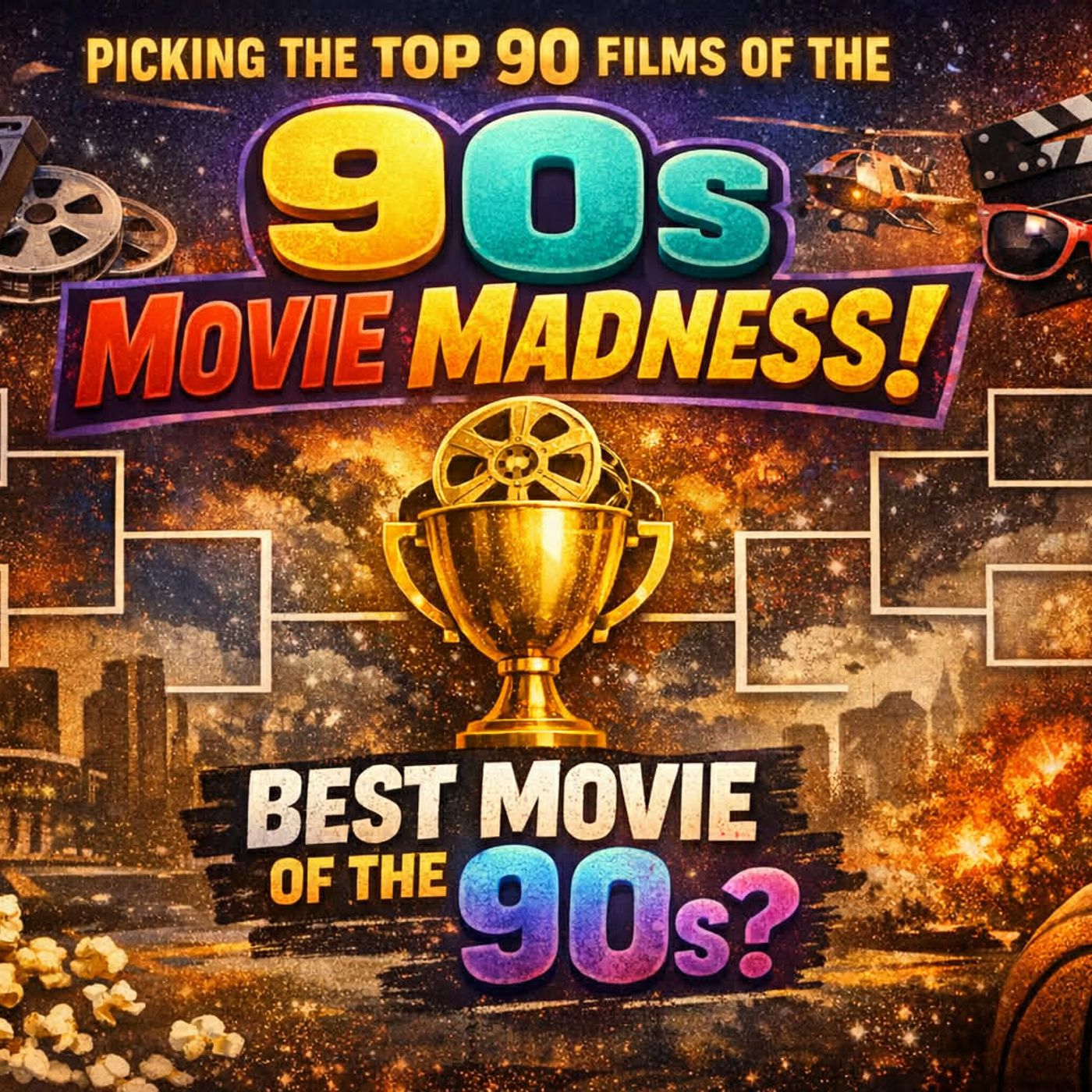 90s Movie Madness! Ranking 90 Films to Crown the BEST of the Decade episode artwork