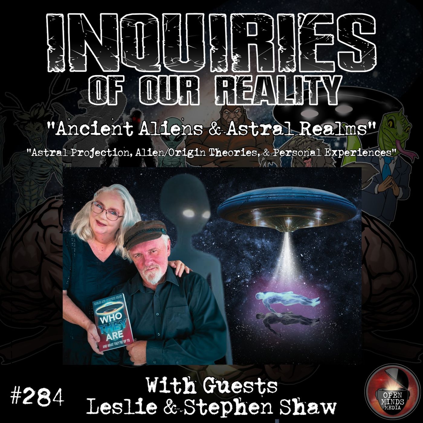 Inquiries of our Reality with Shayn Jones