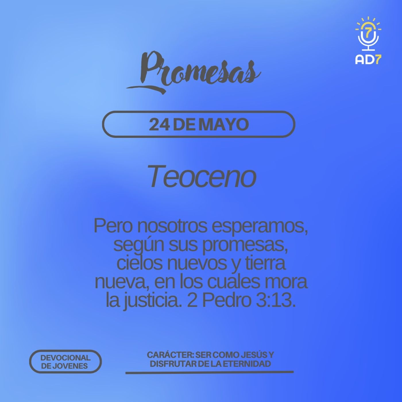 AD7 Devocional - Hoy es Tendencia