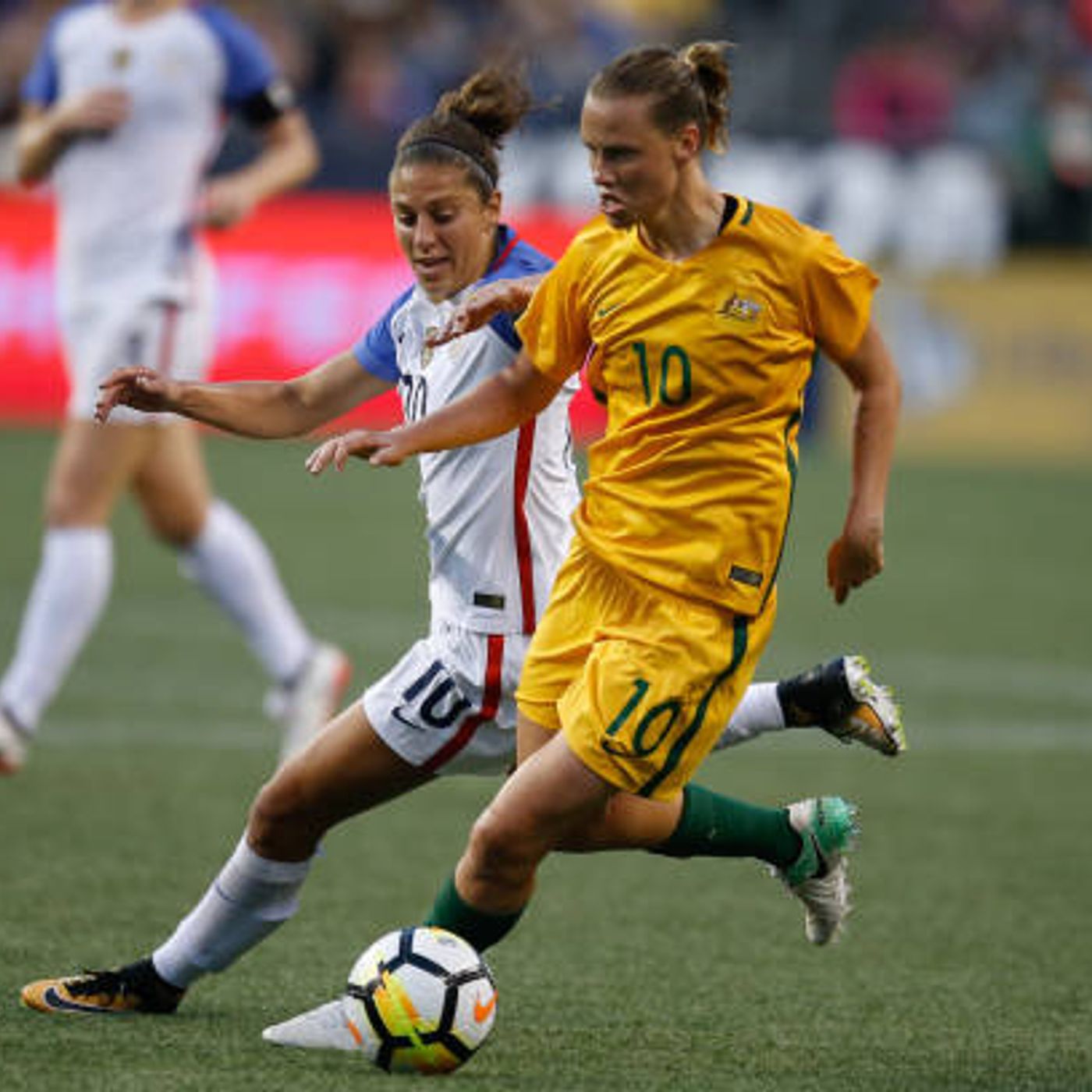 Tournament of Nations:  Soccer 2 the MAX:  USWNT Fall to Australia, Curt Onalfo Fired, LAFC Hire Bob Bradley episode artwork