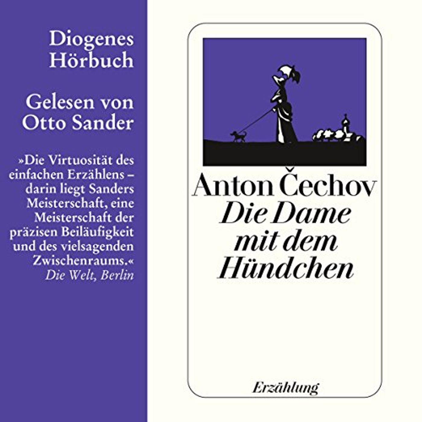 Die Dame mit dem Hündchen von Anton Cechov |  Kostenloses Hörbuch