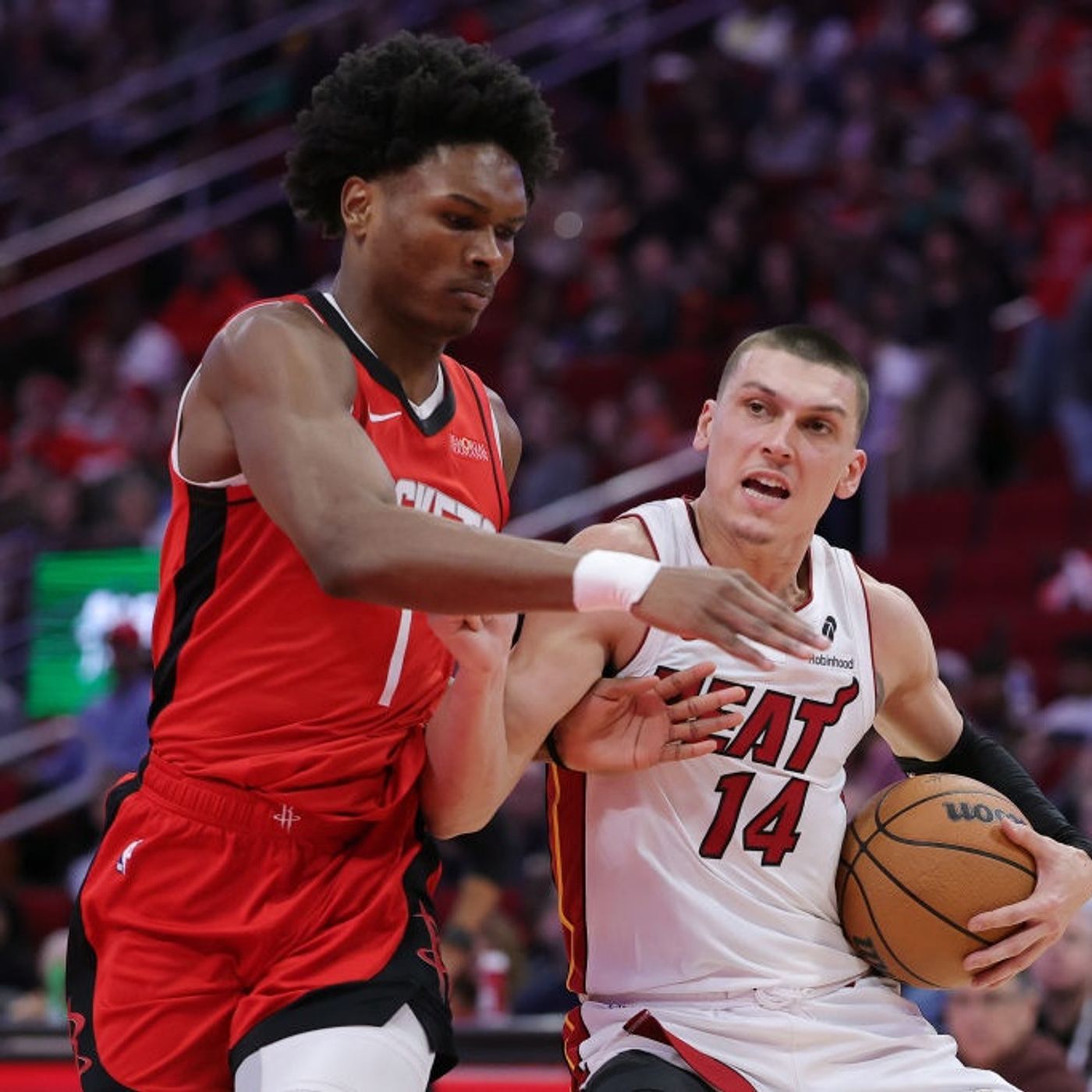 Amen Thompson Tosses Tyler Herro, Should Texans Rest Starters? Best/Worst H-Town Sports Moments Of 2024