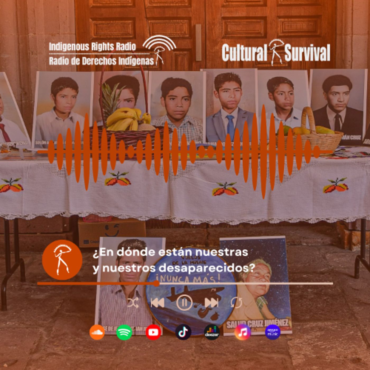 ¿En dónde están nuestras y nuestros desaparecidos?