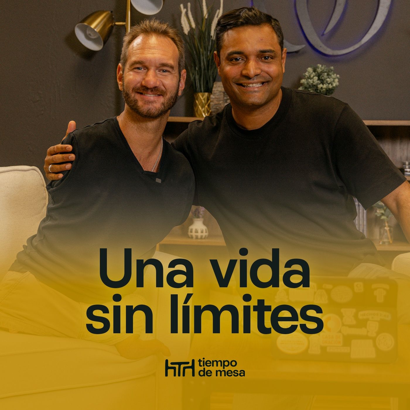 Una vida sin límites - Marcos Brunet y Nick Vujicic