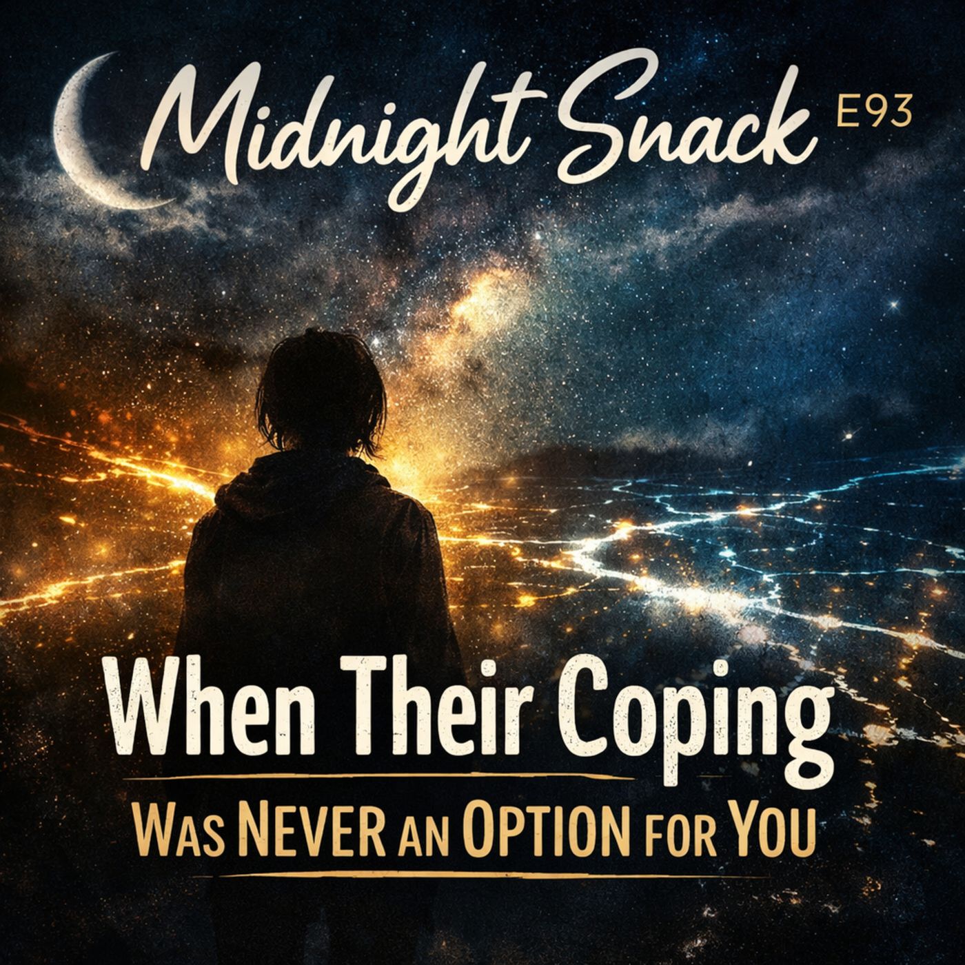 Midnight Snack E93: When Their Coping Was Never an Option for You