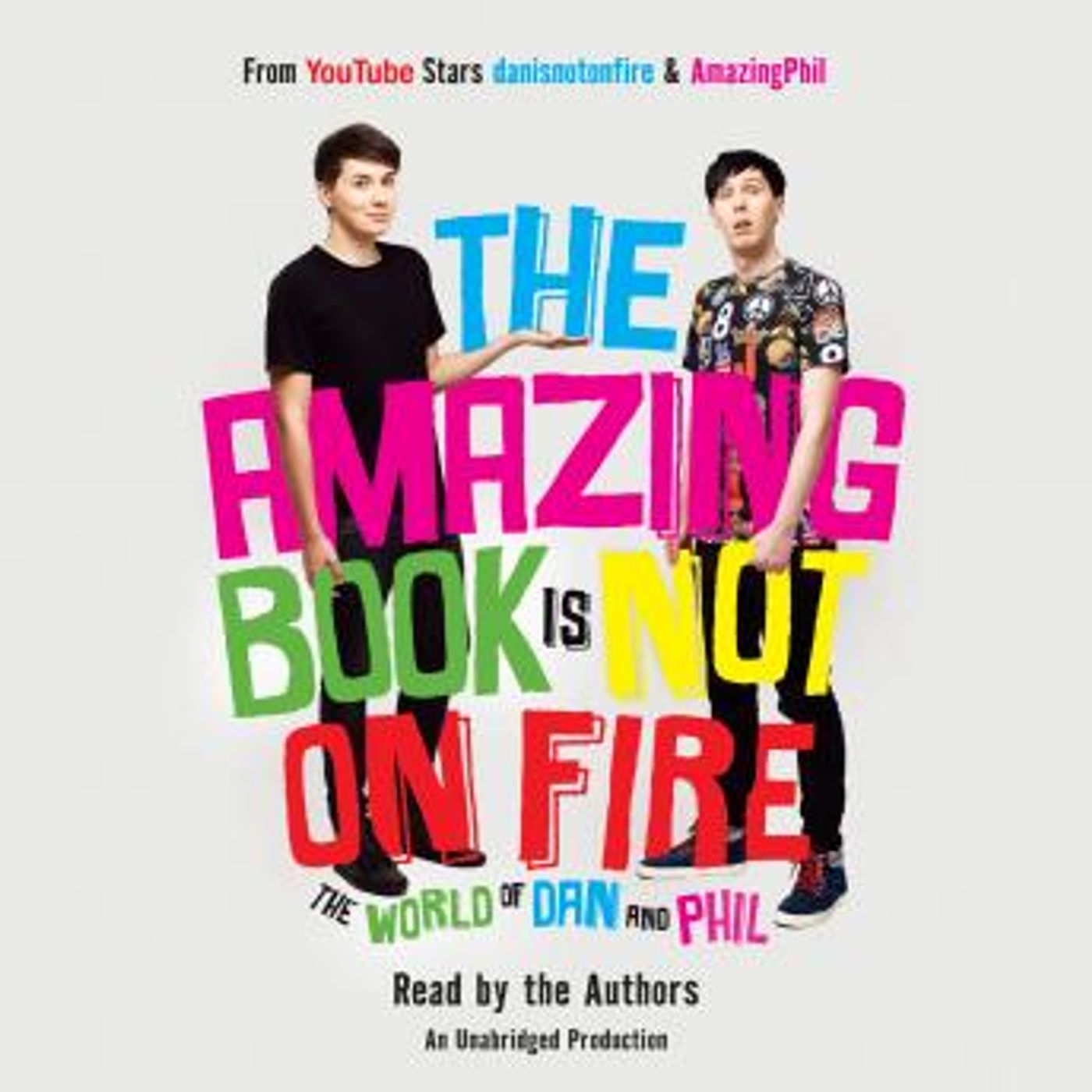 The Amazing Book Is Not on Fire: The World of Dan and Phil by Dan Howell, Phil Lester episode artwork