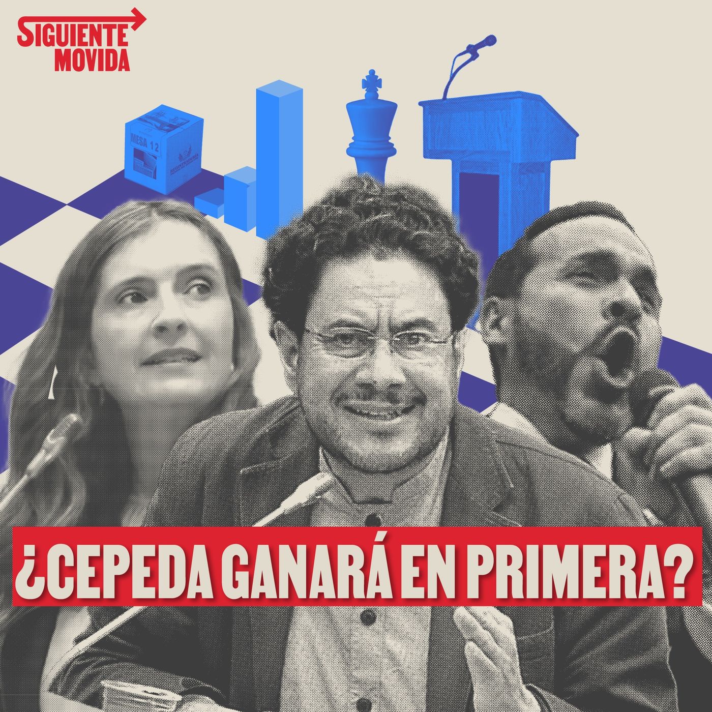 Según las encuestas, así va la carrera presidencial