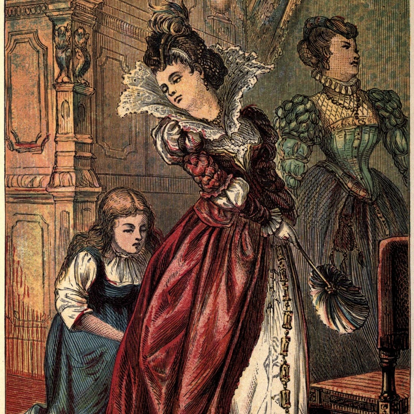 Cinderella, or the Little Glass Slipper episode artwork