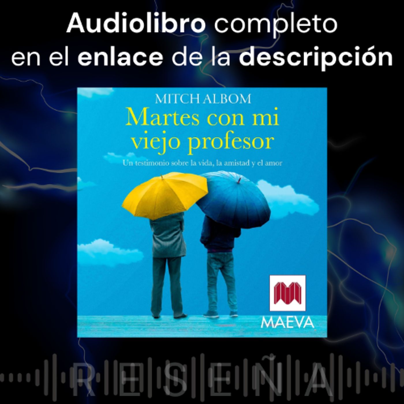 Portada de Audiolibros
